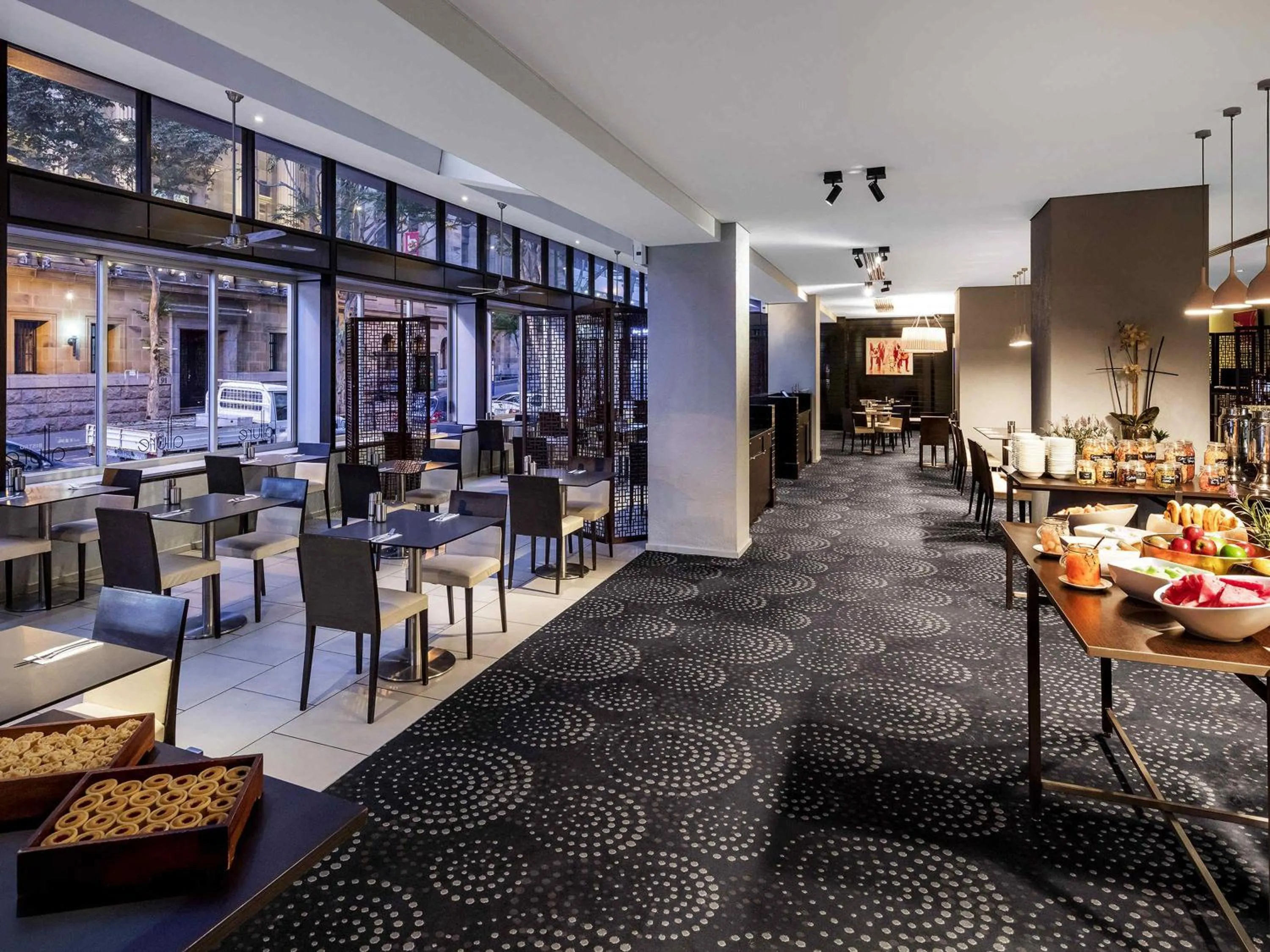 Restaurant/places to eat in Pullman Brisbane King George Square