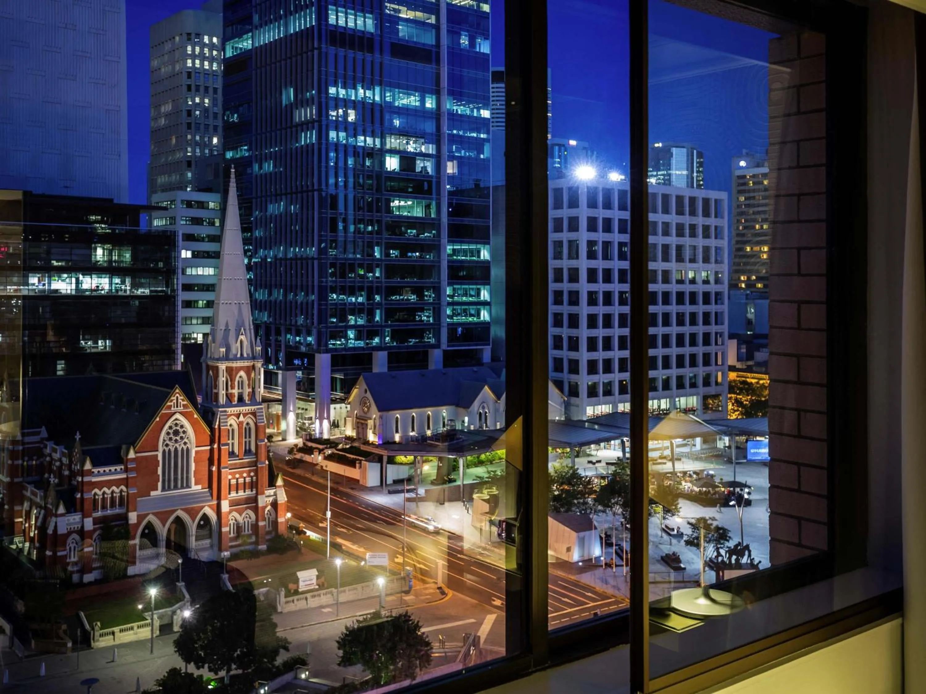 Bedroom in Pullman Brisbane King George Square