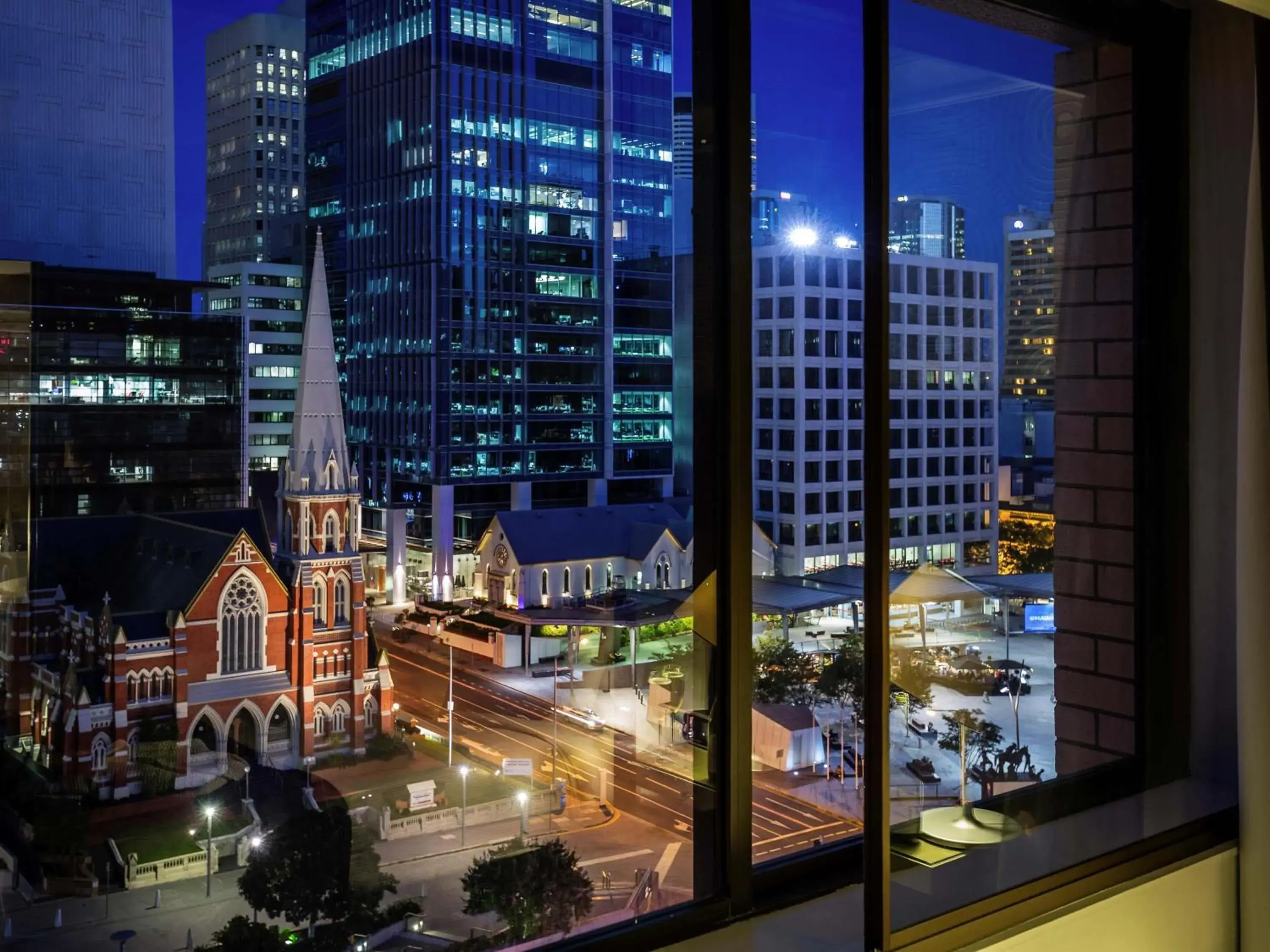 Bedroom in Pullman Brisbane King George Square Bedroom in Pullman Brisbane King George Square