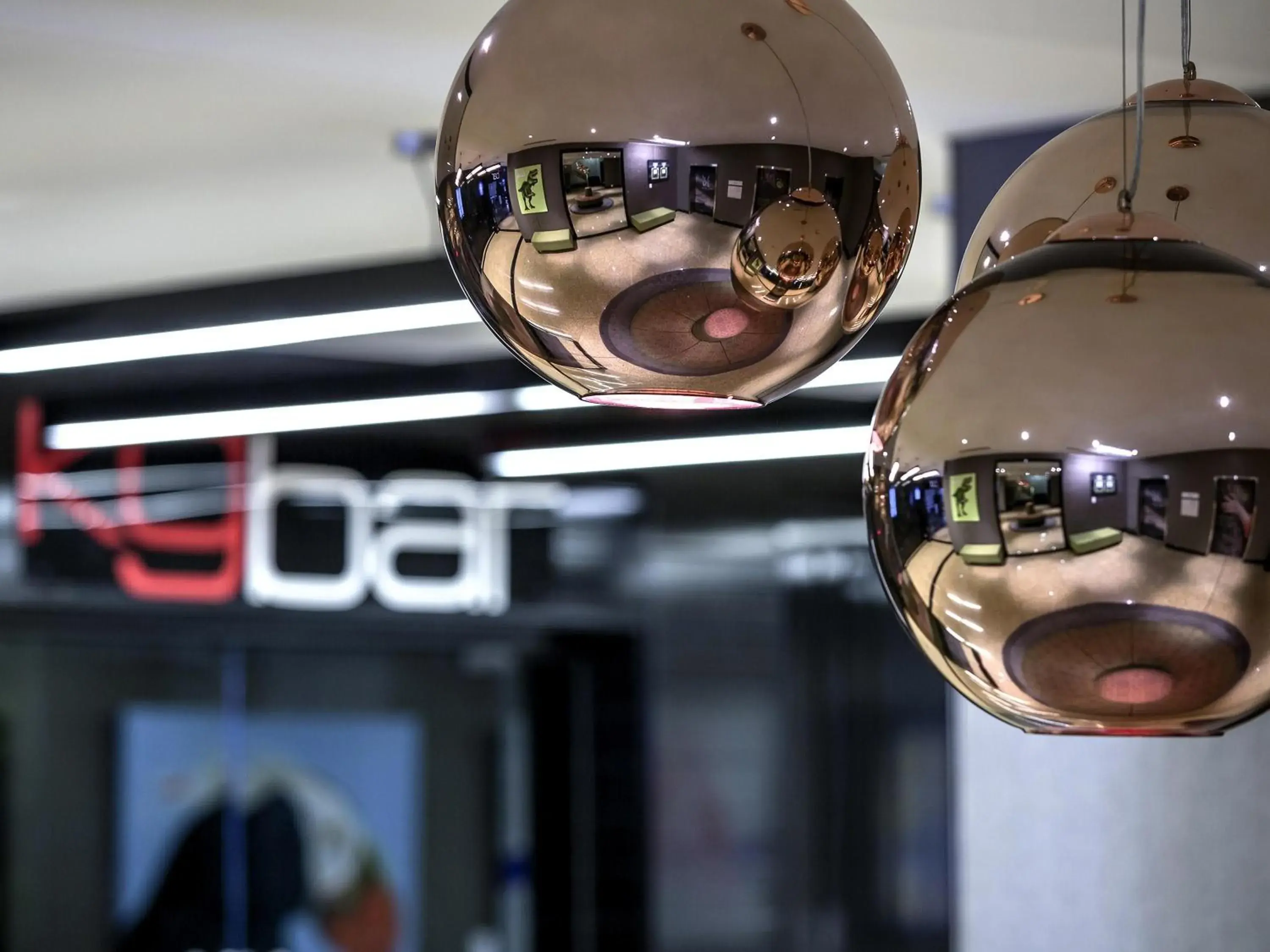 Lounge or bar in Pullman Brisbane King George Square Lounge or bar in Pullman Brisbane King George Square