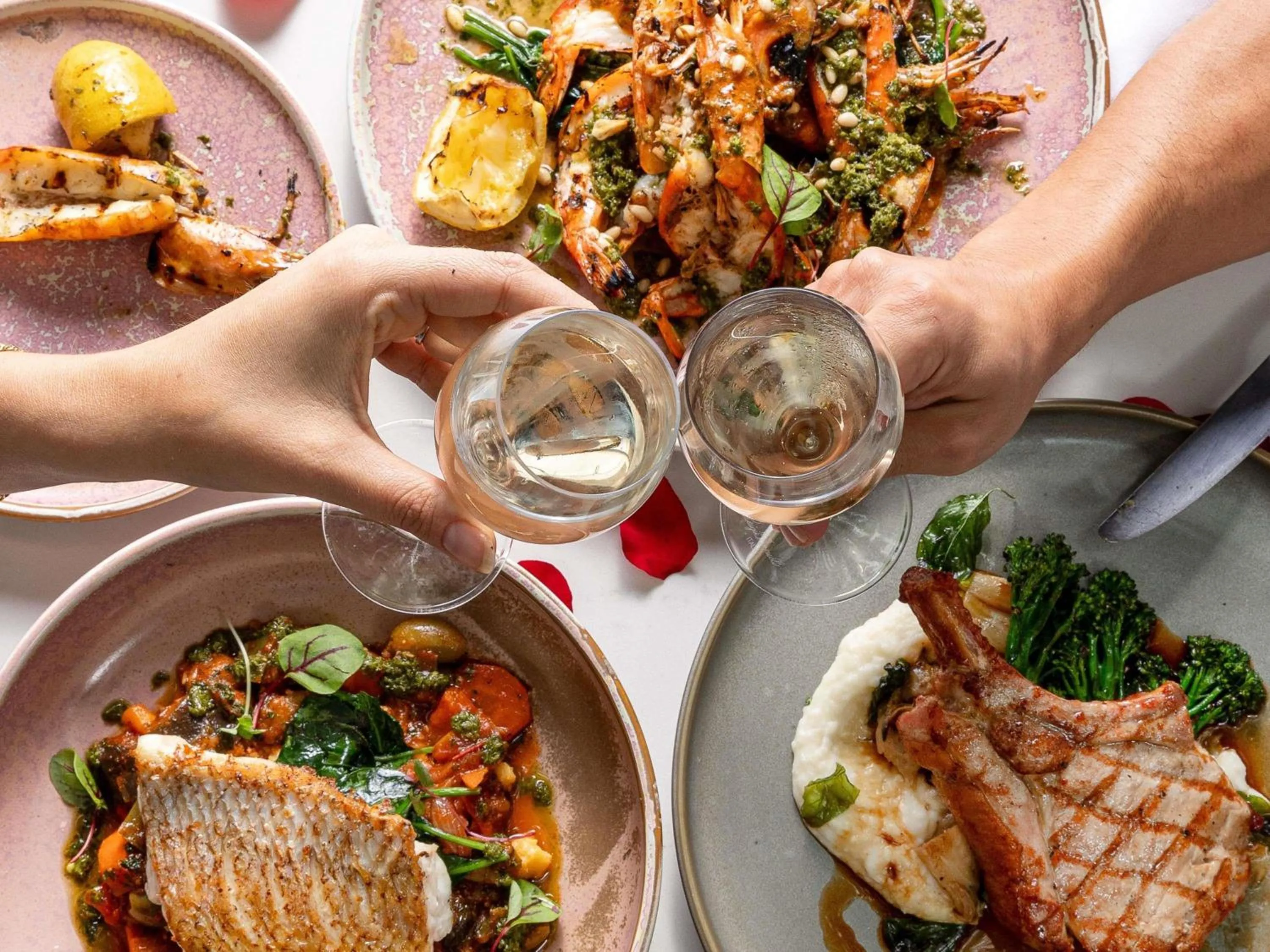 Restaurant/places to eat in Pullman Brisbane King George Square