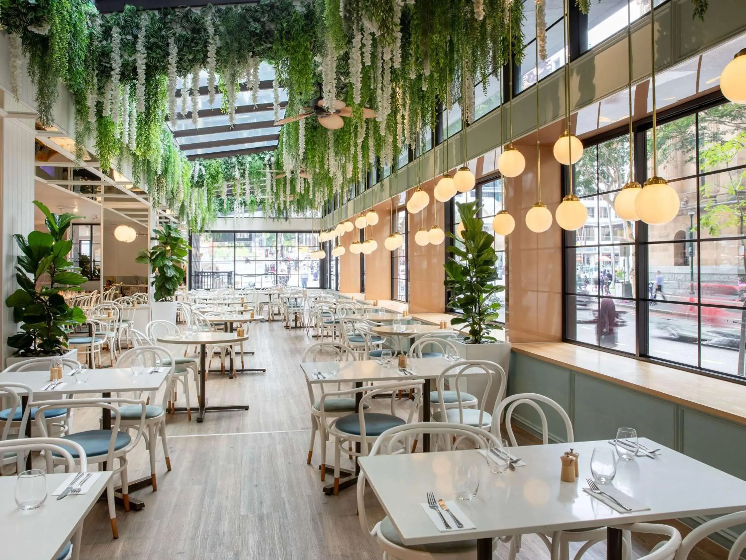 Restaurant/places to eat in Pullman Brisbane King George Square Restaurant/places to eat in Pullman Brisbane King George Square