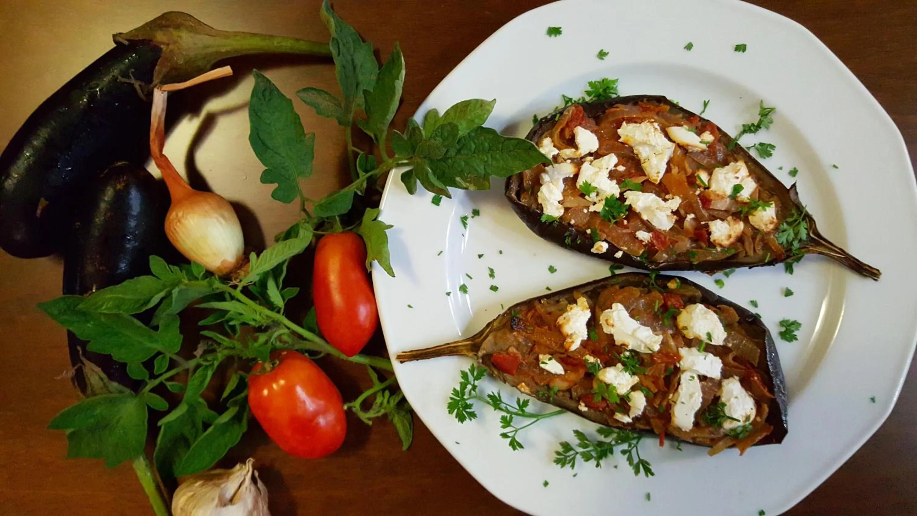 Food close-up in Agroktima