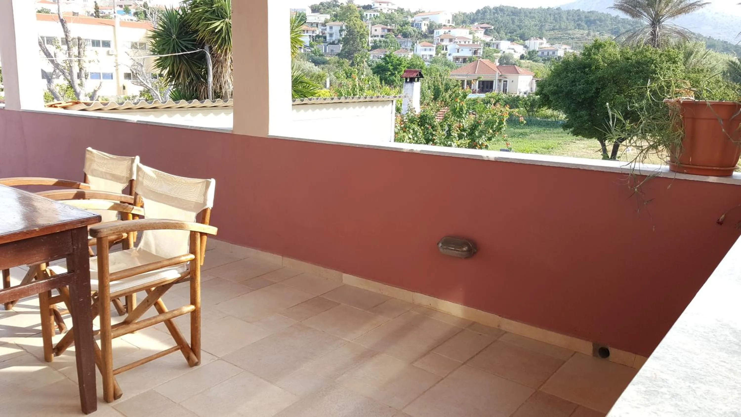 Balcony/Terrace in Agroktima