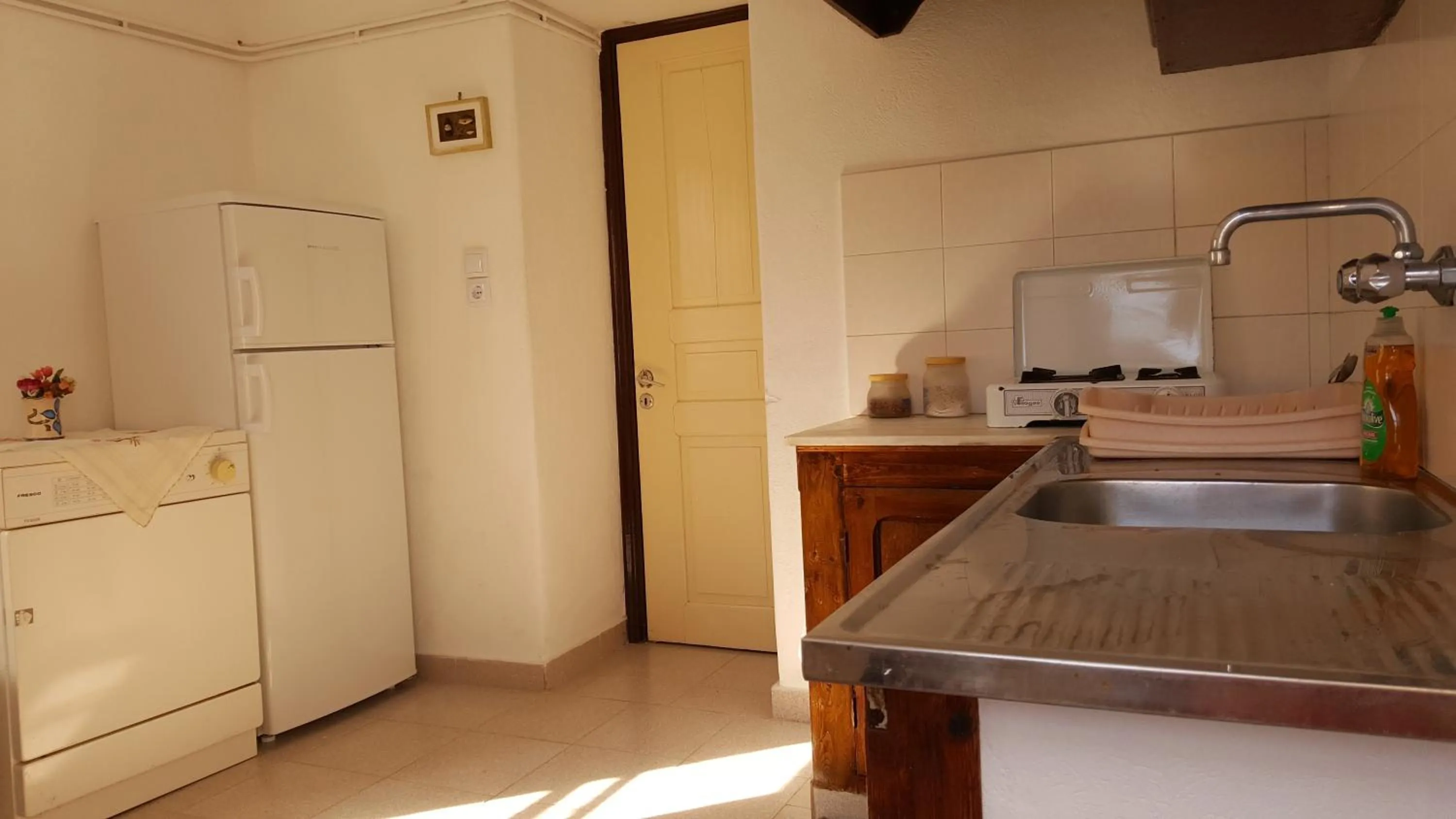 Kitchen or kitchenette in Agroktima