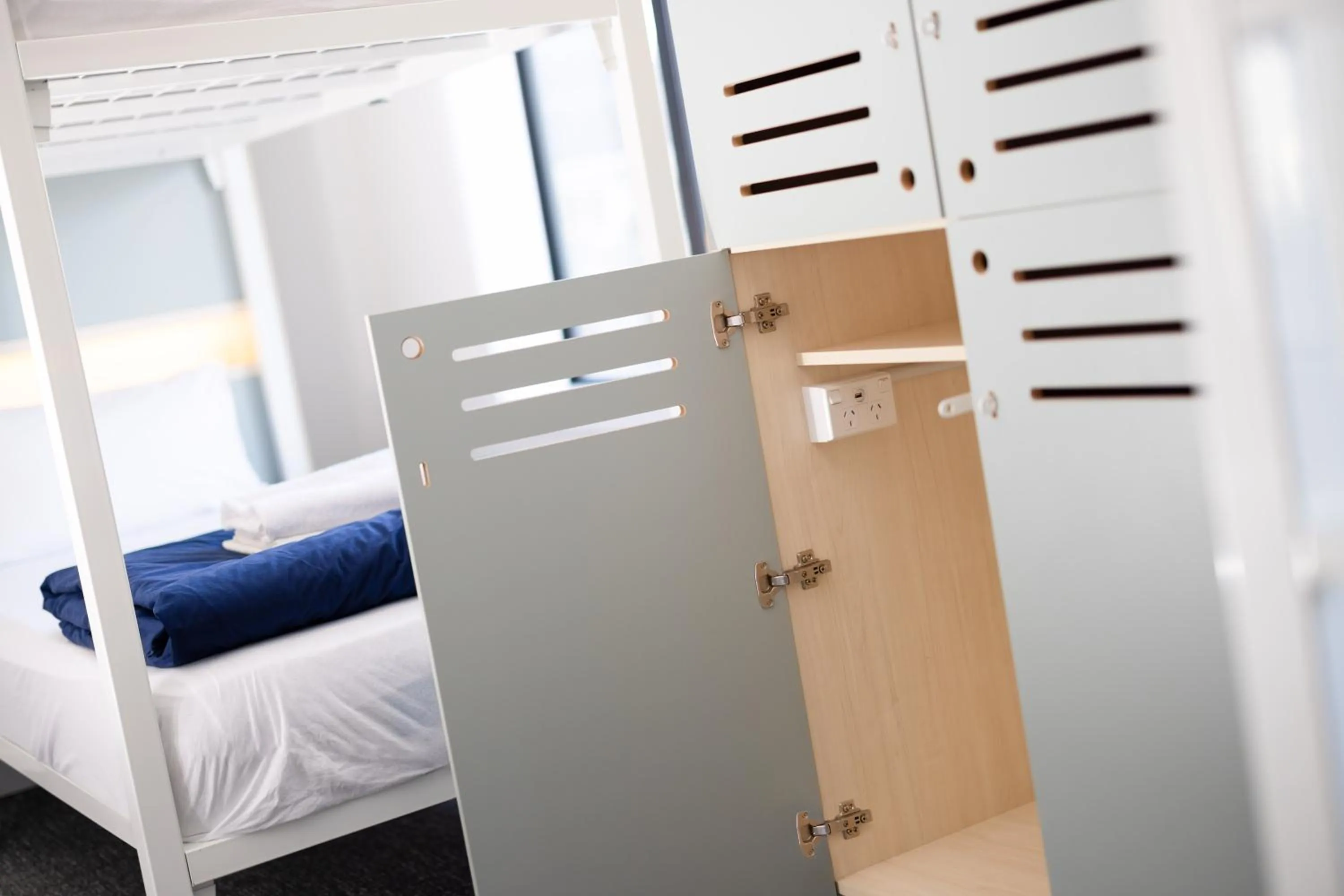 bunk bed, Bed in Hotel Give