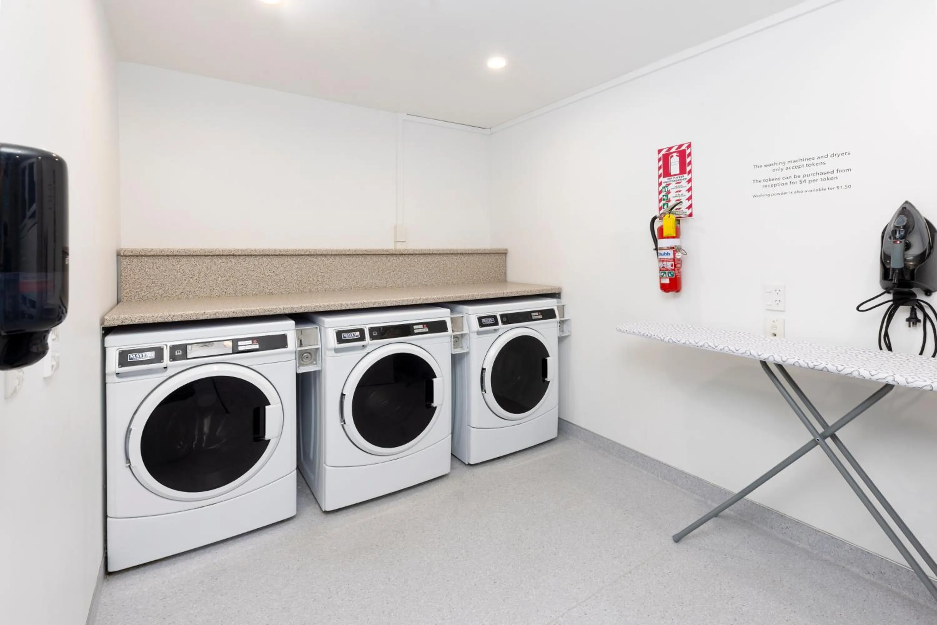 laundry in Hotel Give