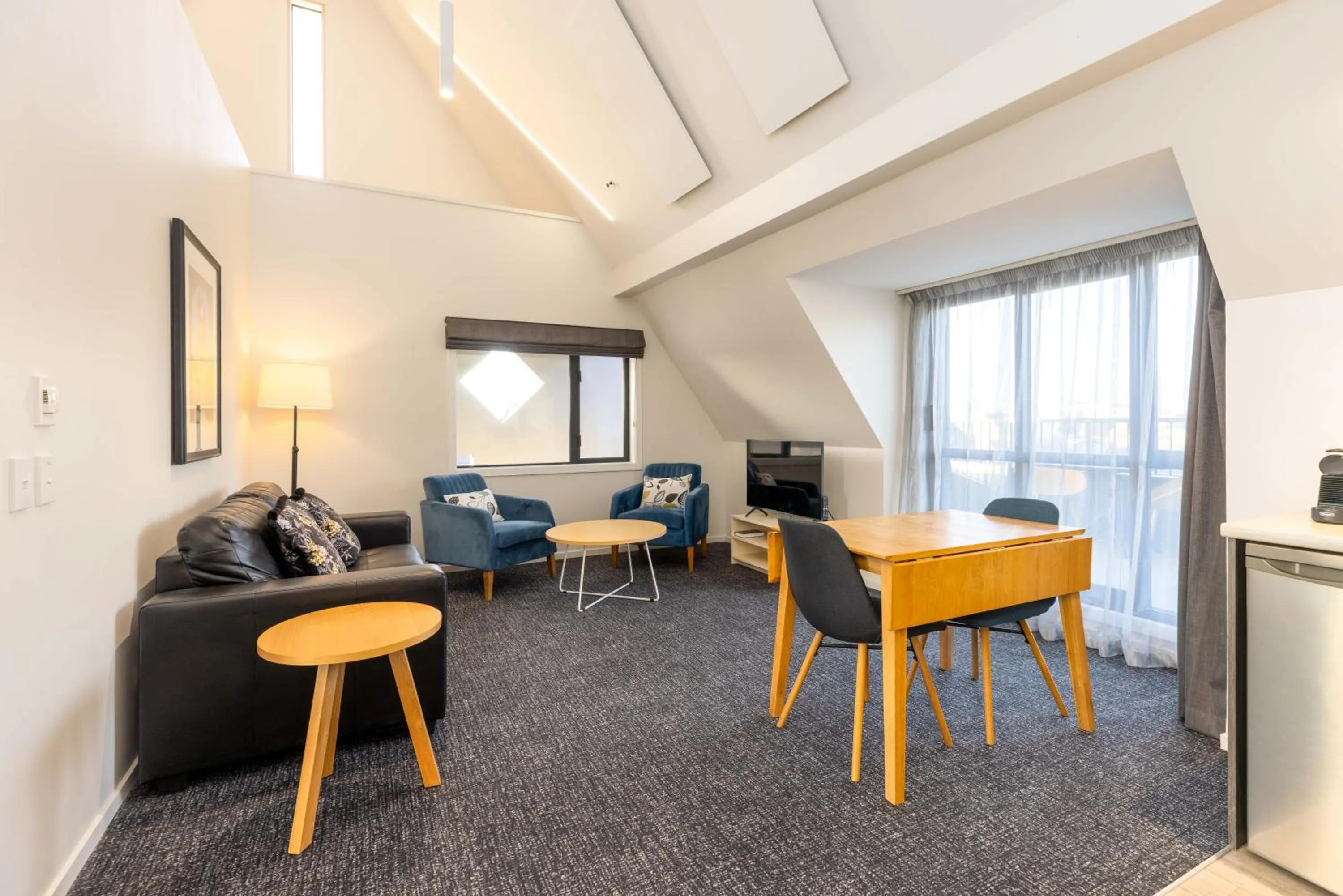 Living room in Hotel Give