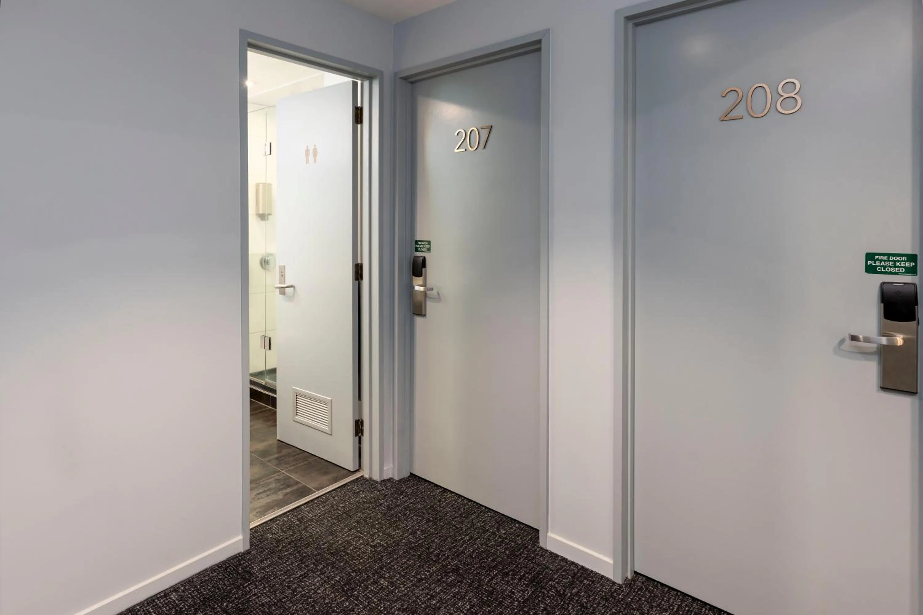 Bathroom in Hotel Give