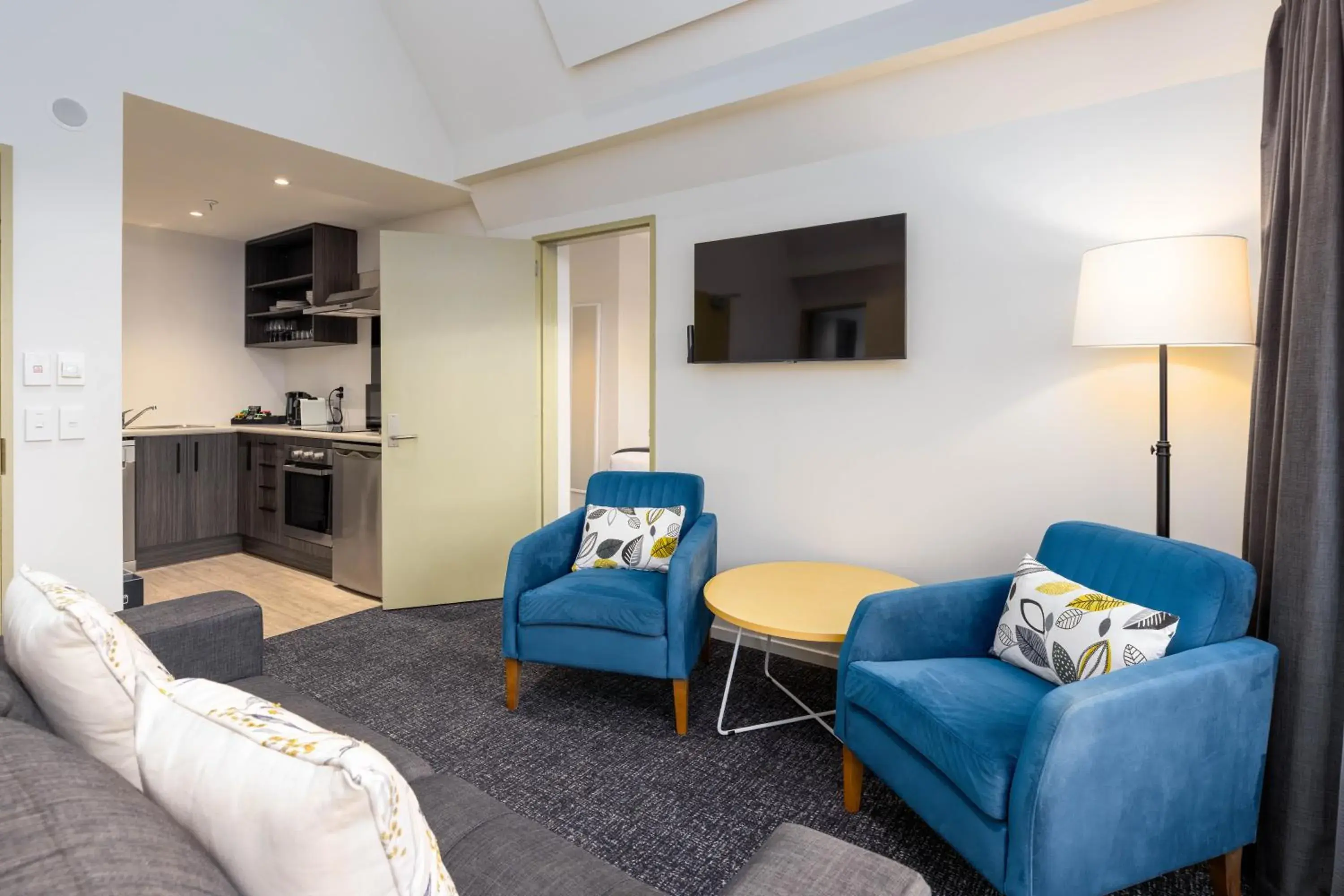 Living room in Hotel Give Living room in Hotel Give