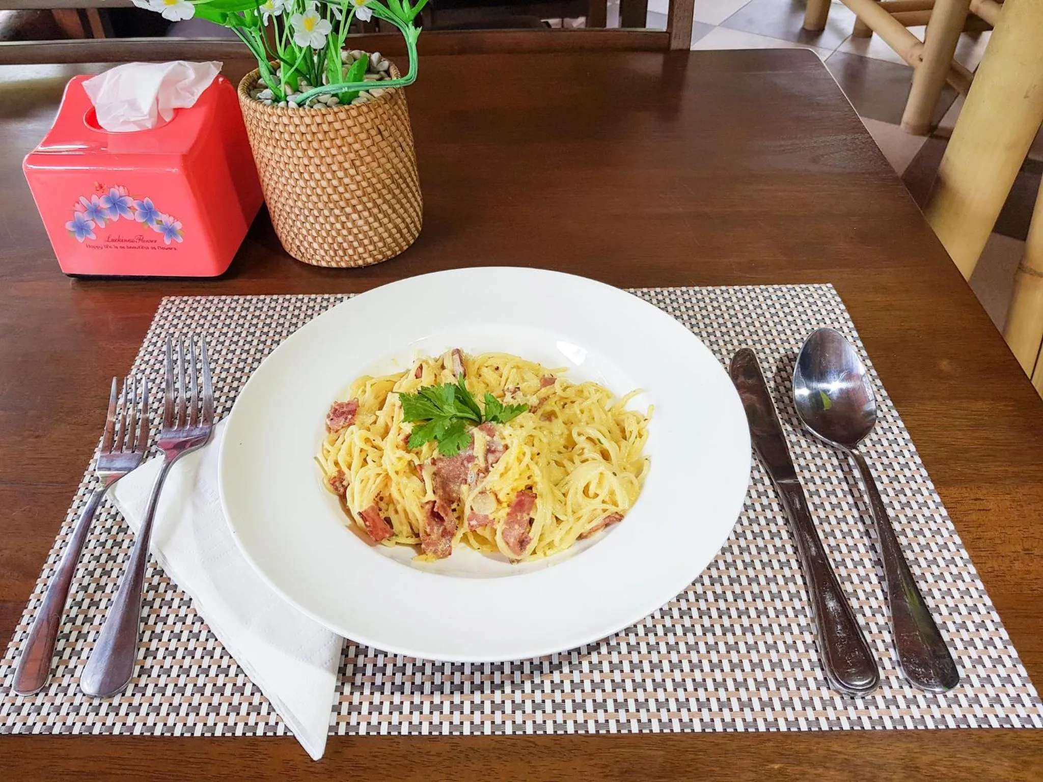 Restaurant/places to eat in Nipah Villas