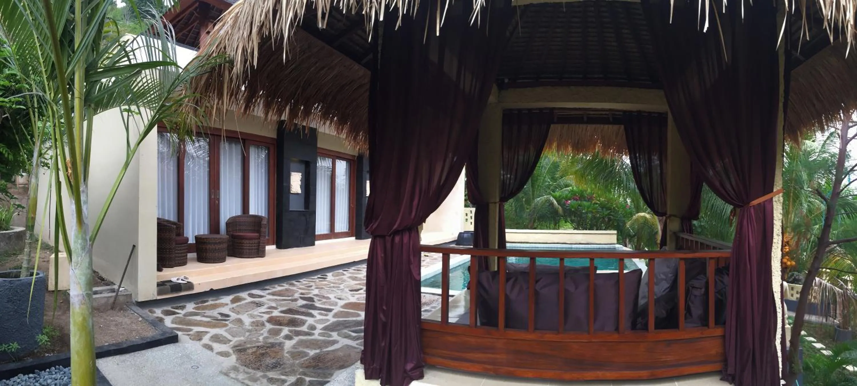 Patio in Nipah Villas