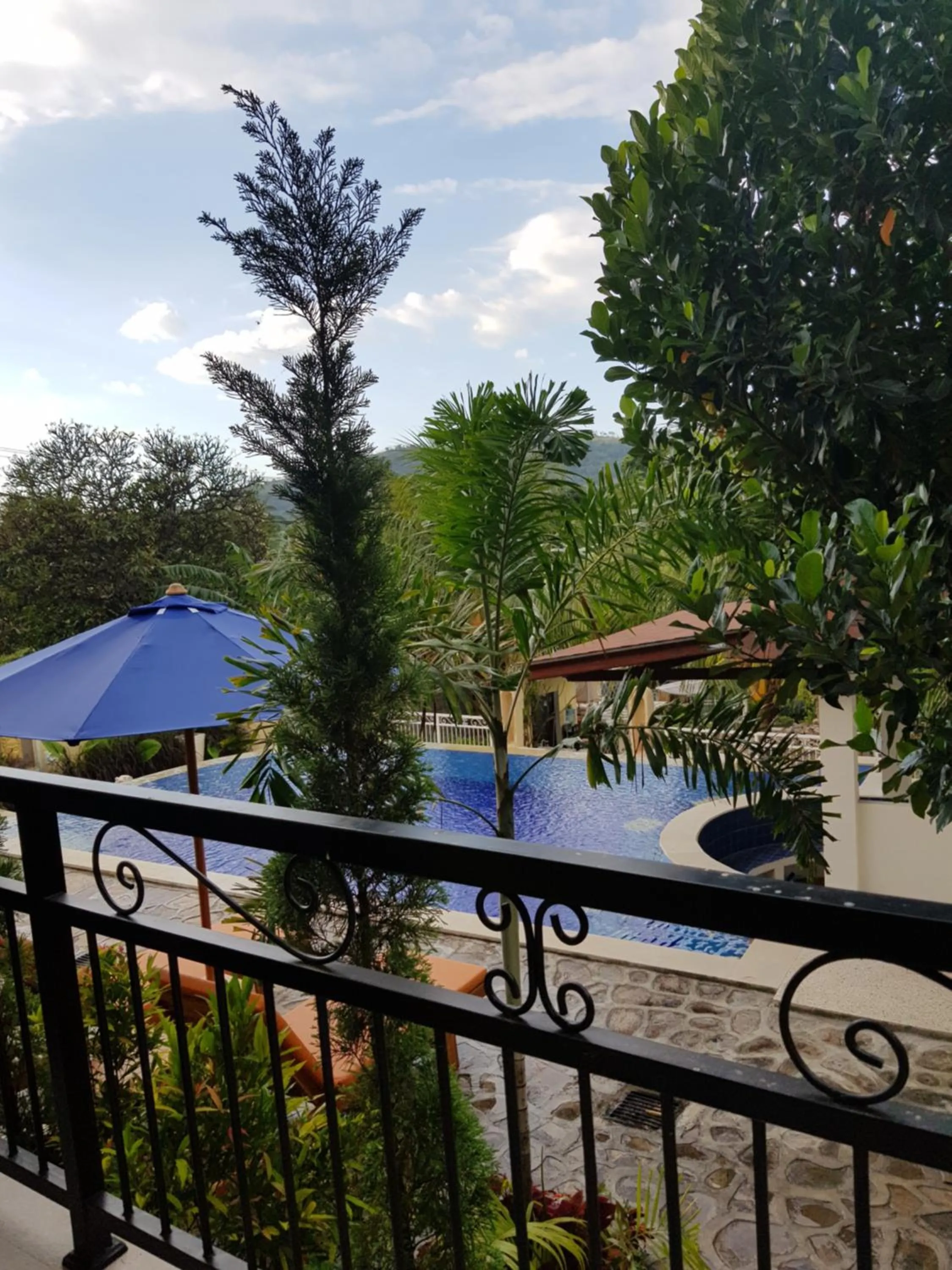 Balcony/Terrace in Nipah Villas