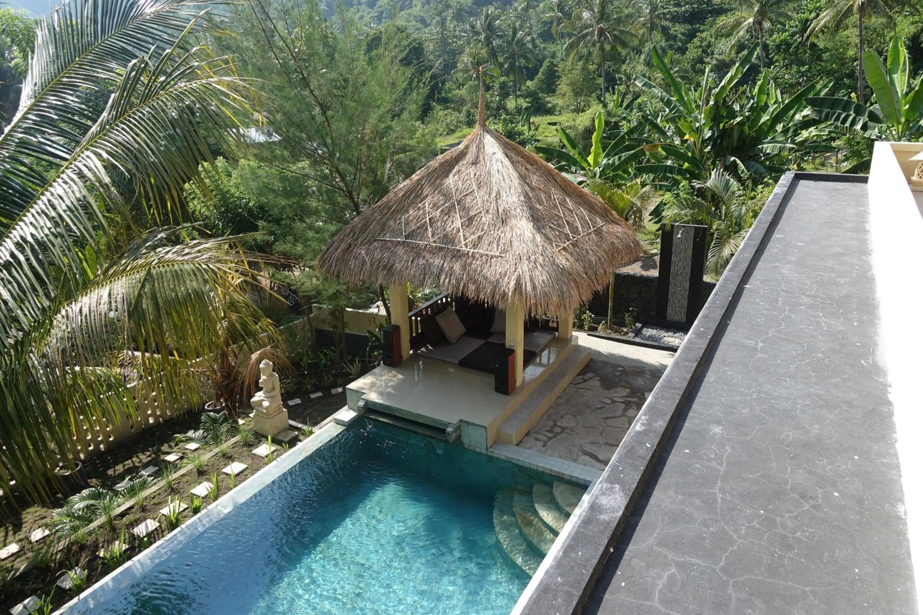 Garden in Nipah Villas