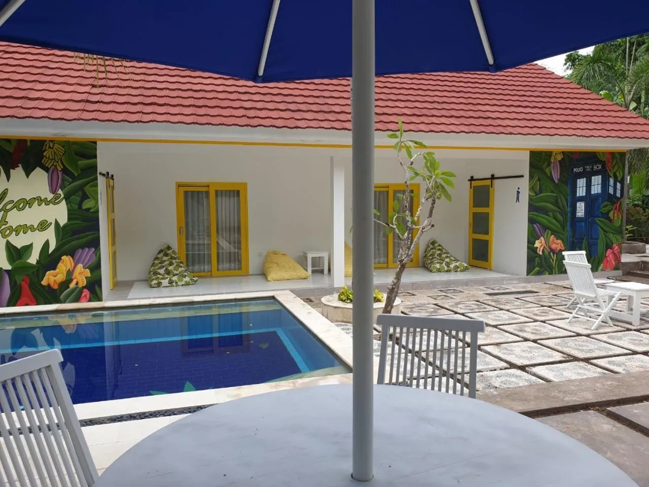 Patio in Nipah Villas