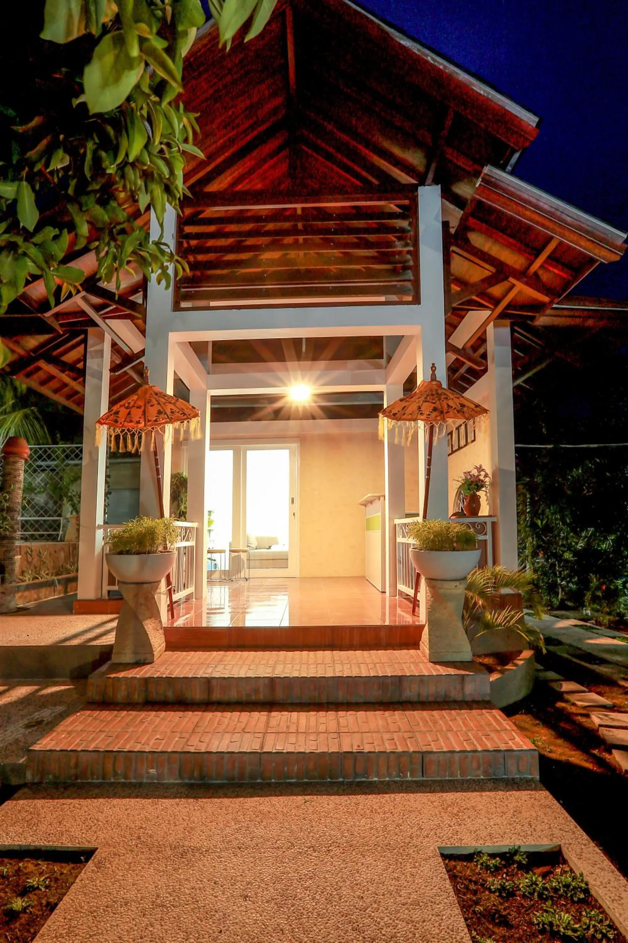 Lobby or reception in Nipah Villas
