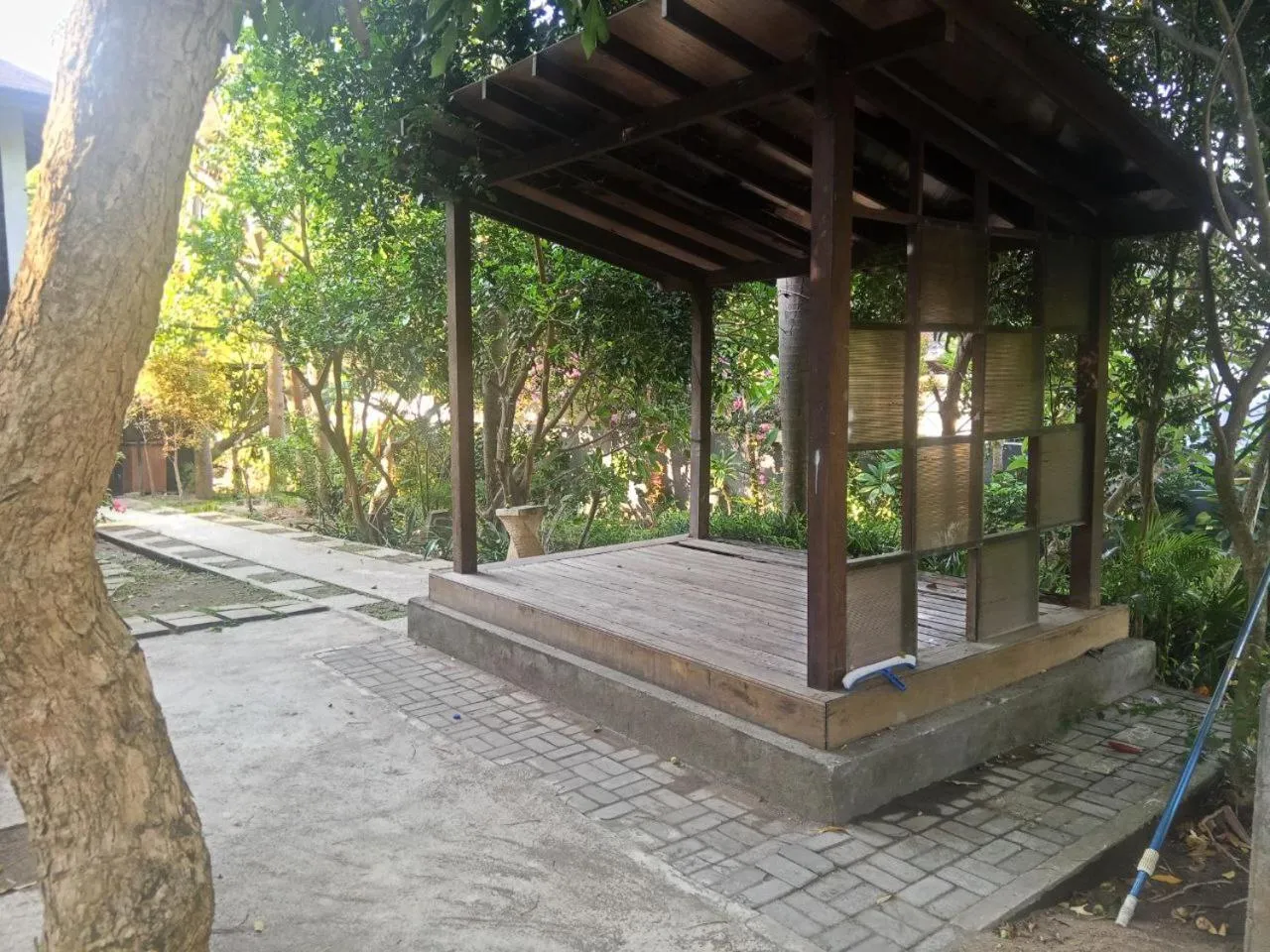 Garden in Nipah Villas