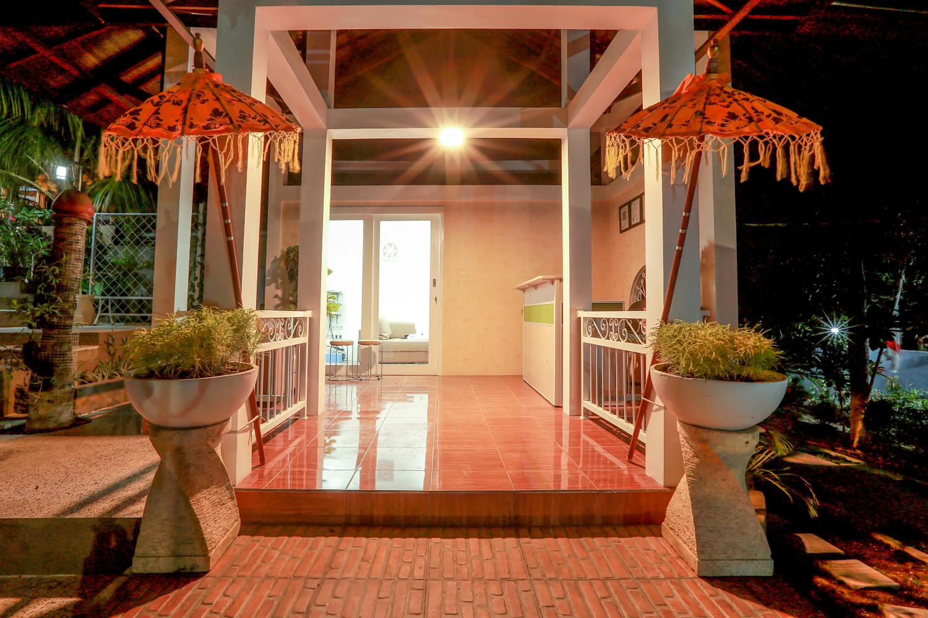 Lobby or reception in Nipah Villas