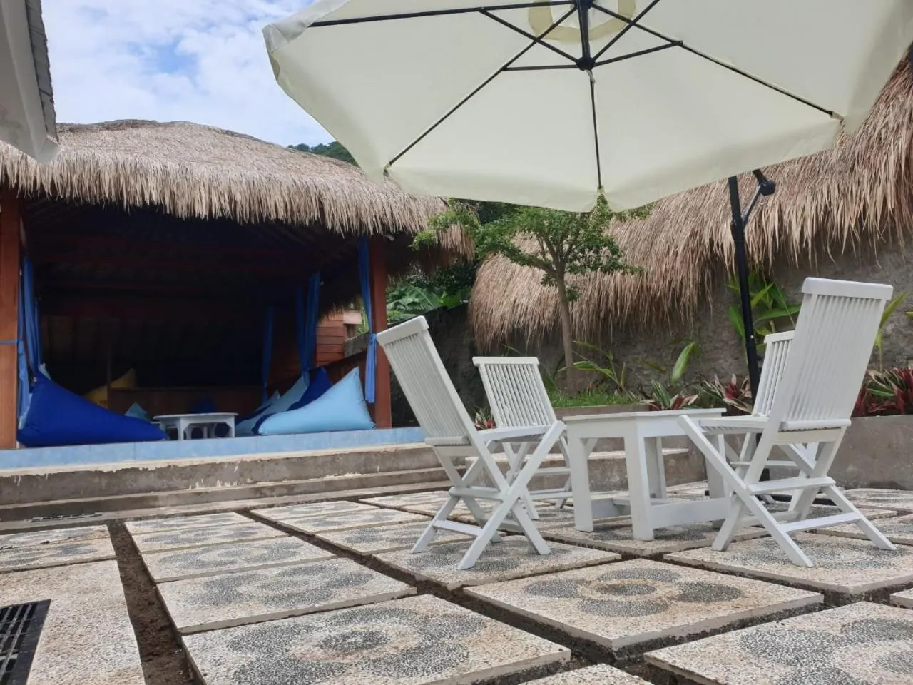 Patio in Nipah Villas