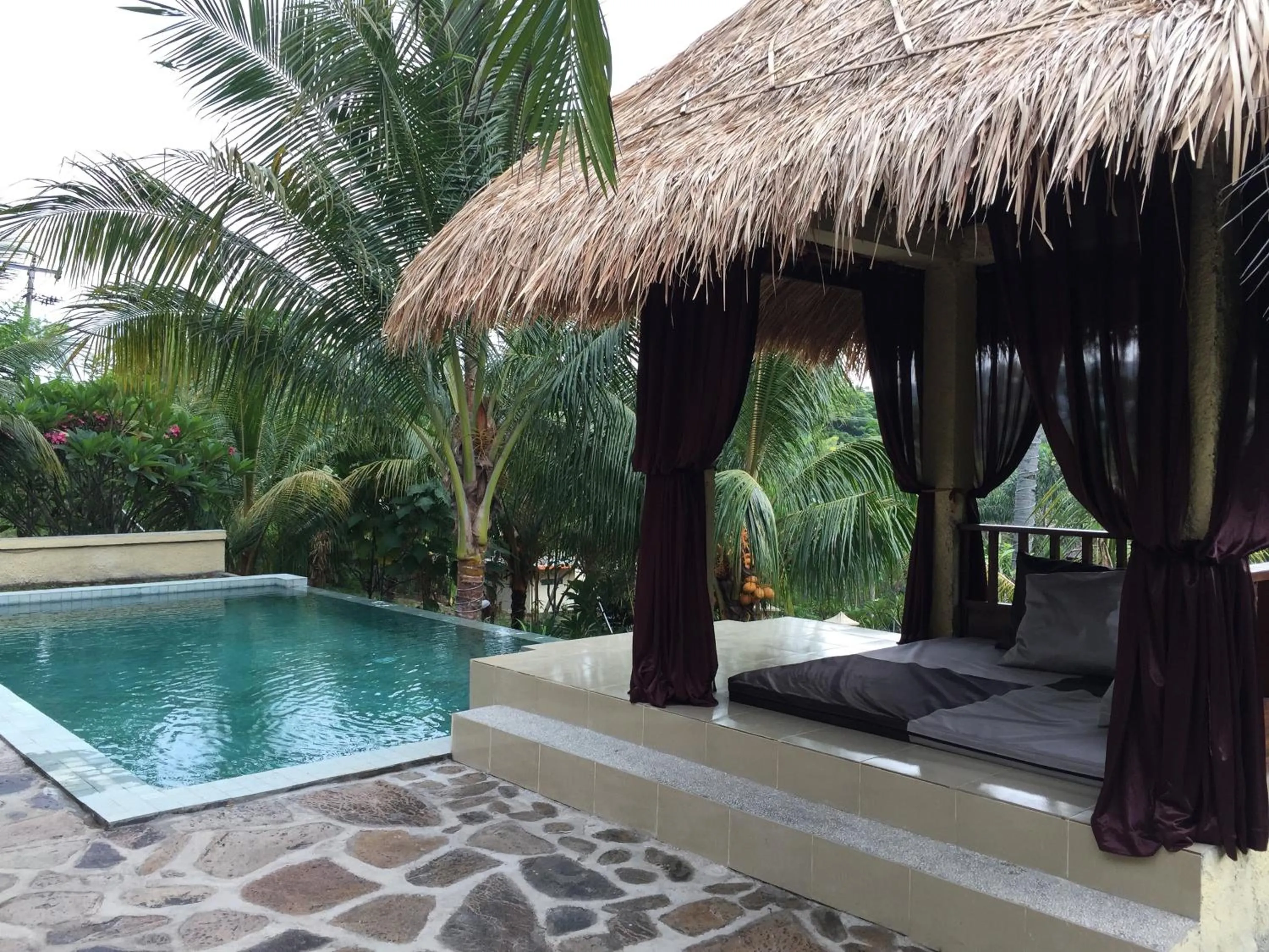 Swimming pool in Nipah Villas