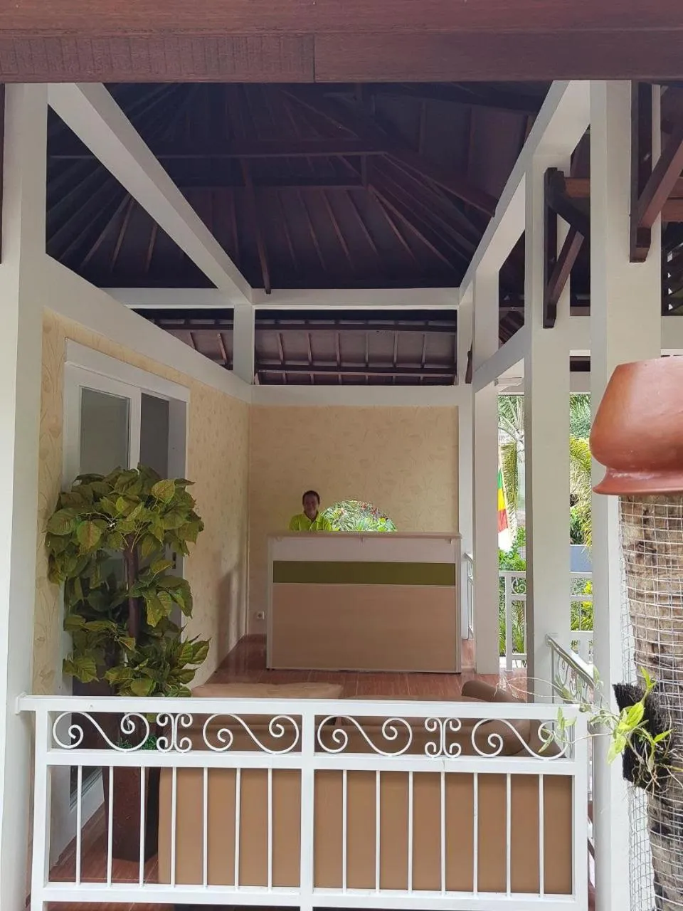 Lobby or reception in Nipah Villas