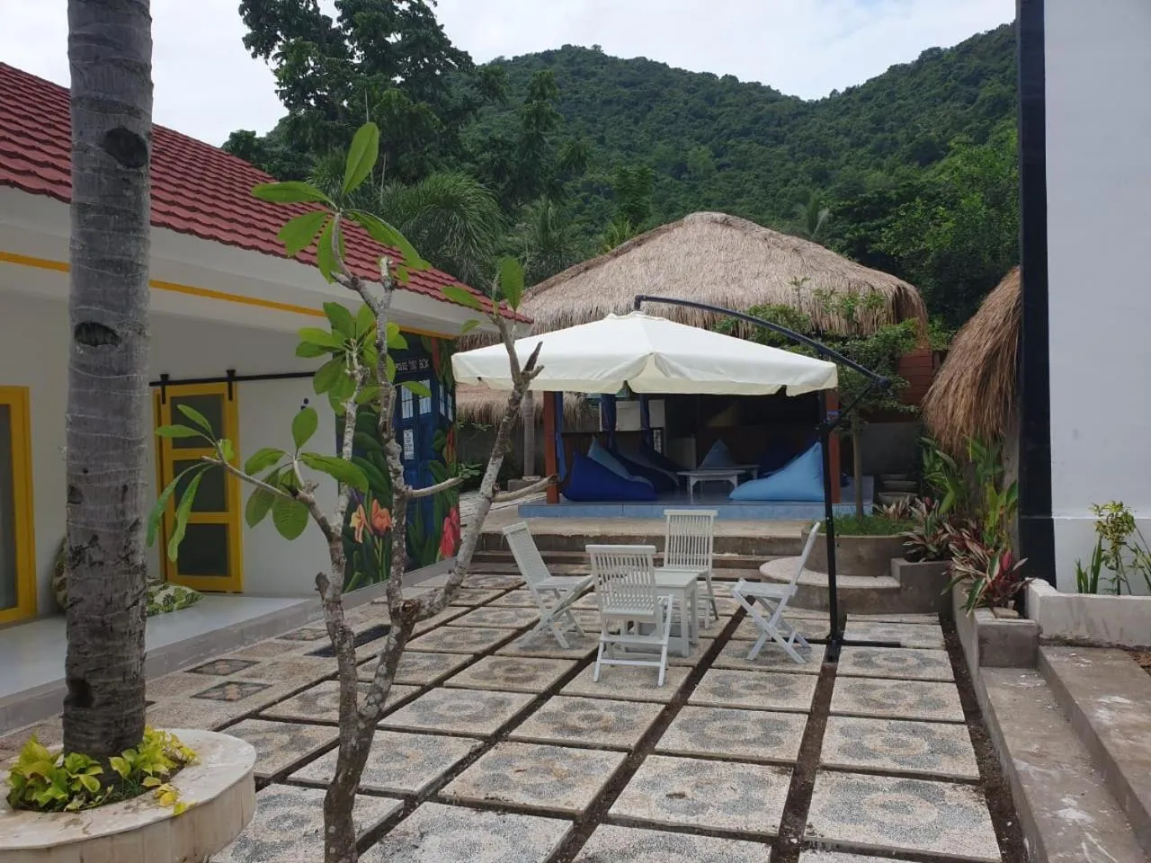 Patio in Nipah Villas