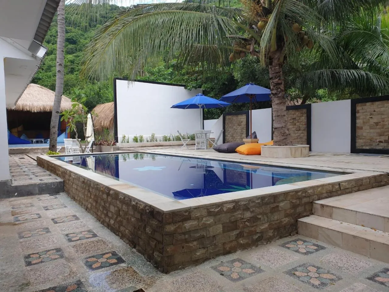Swimming pool in Nipah Villas