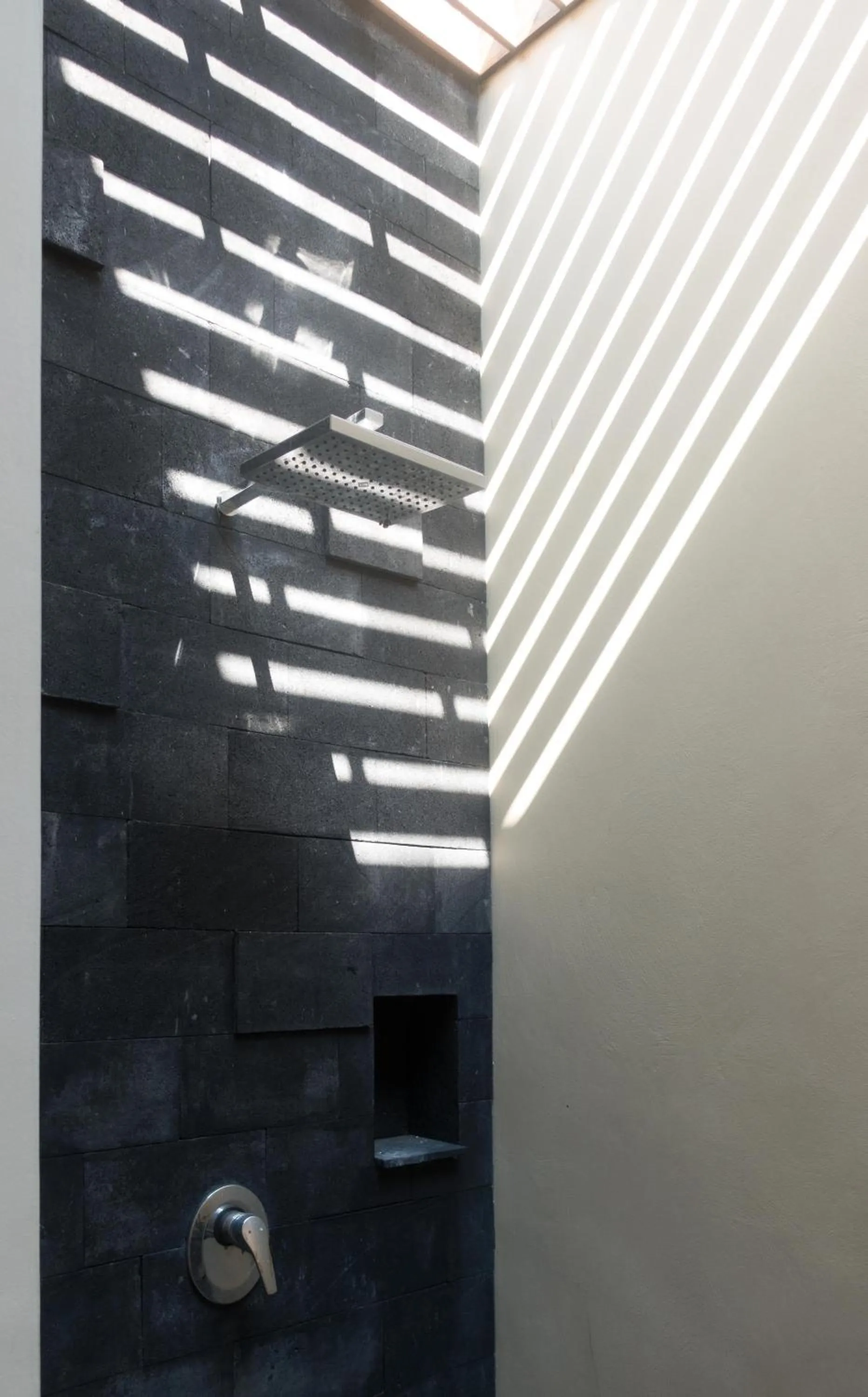 Shower in Nipah Villas