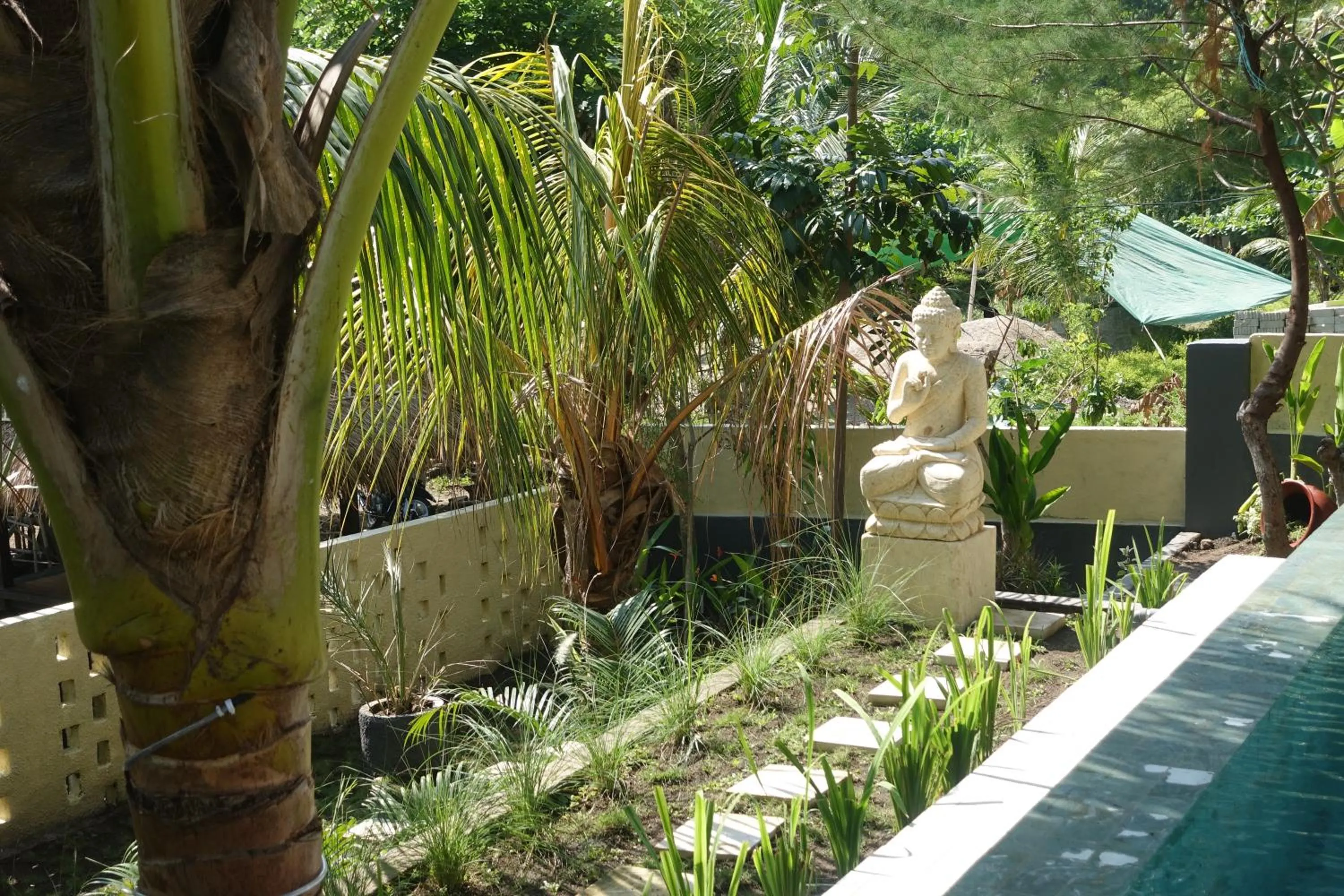 Garden in Nipah Villas