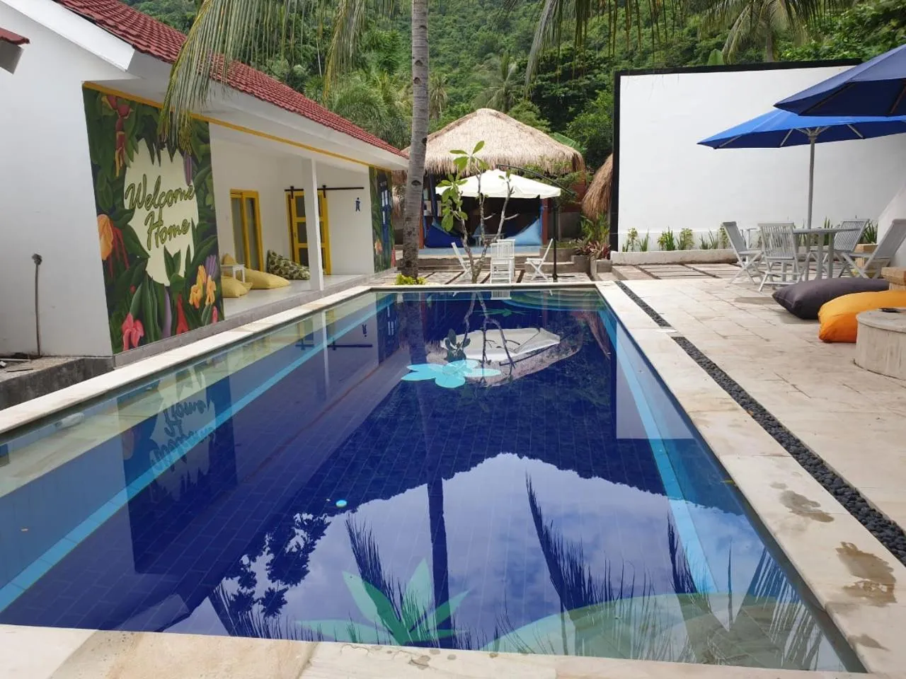 Swimming pool in Nipah Villas