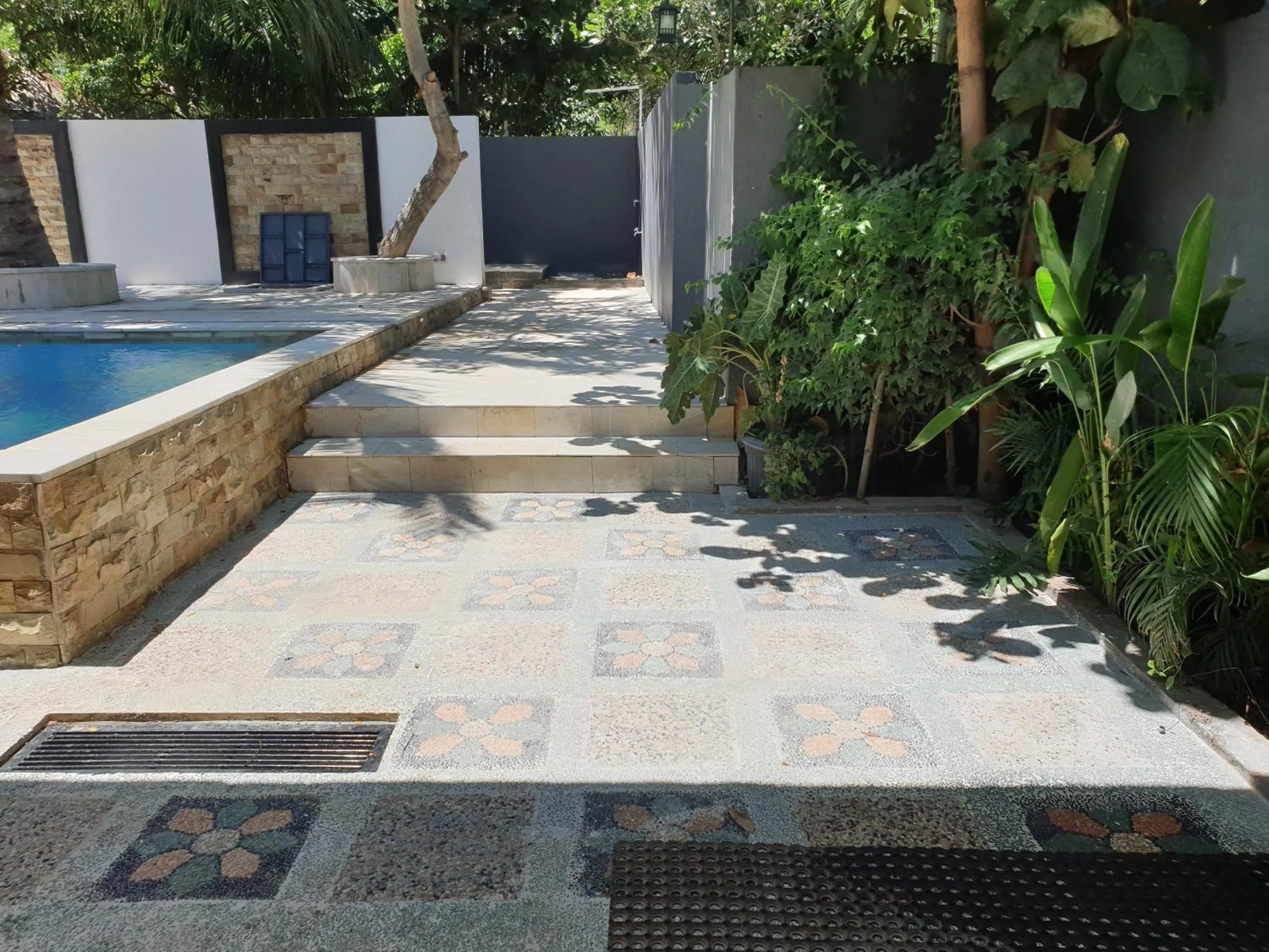 Patio in Nipah Villas