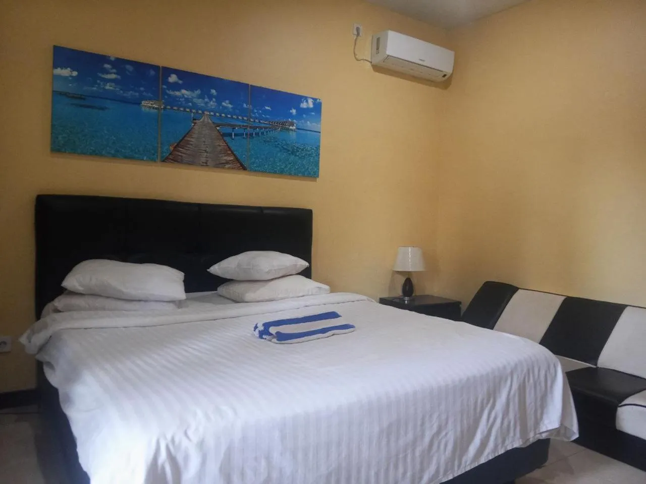 Bedroom, Bed in Nipah Villas