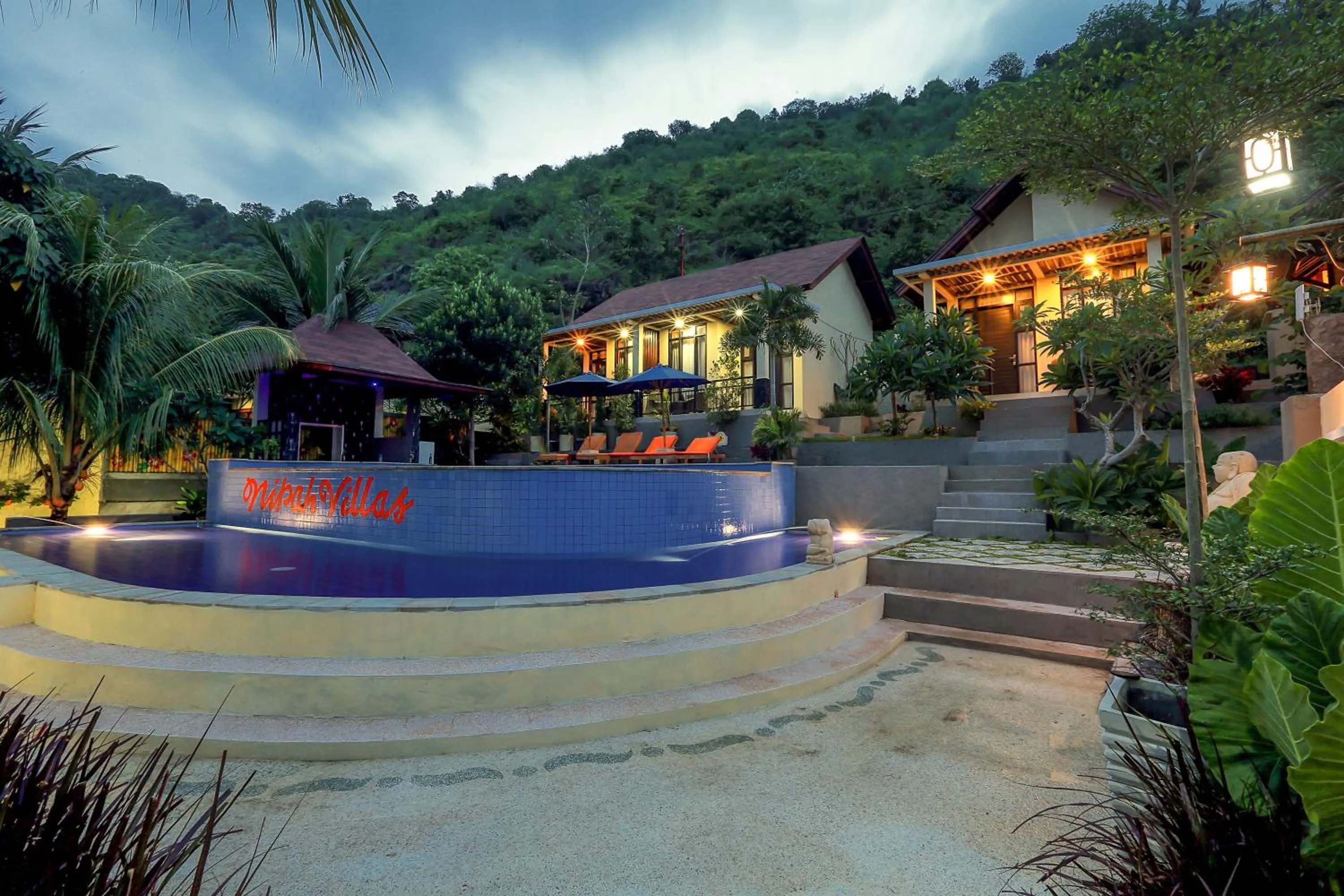 Swimming pool in Nipah Villas