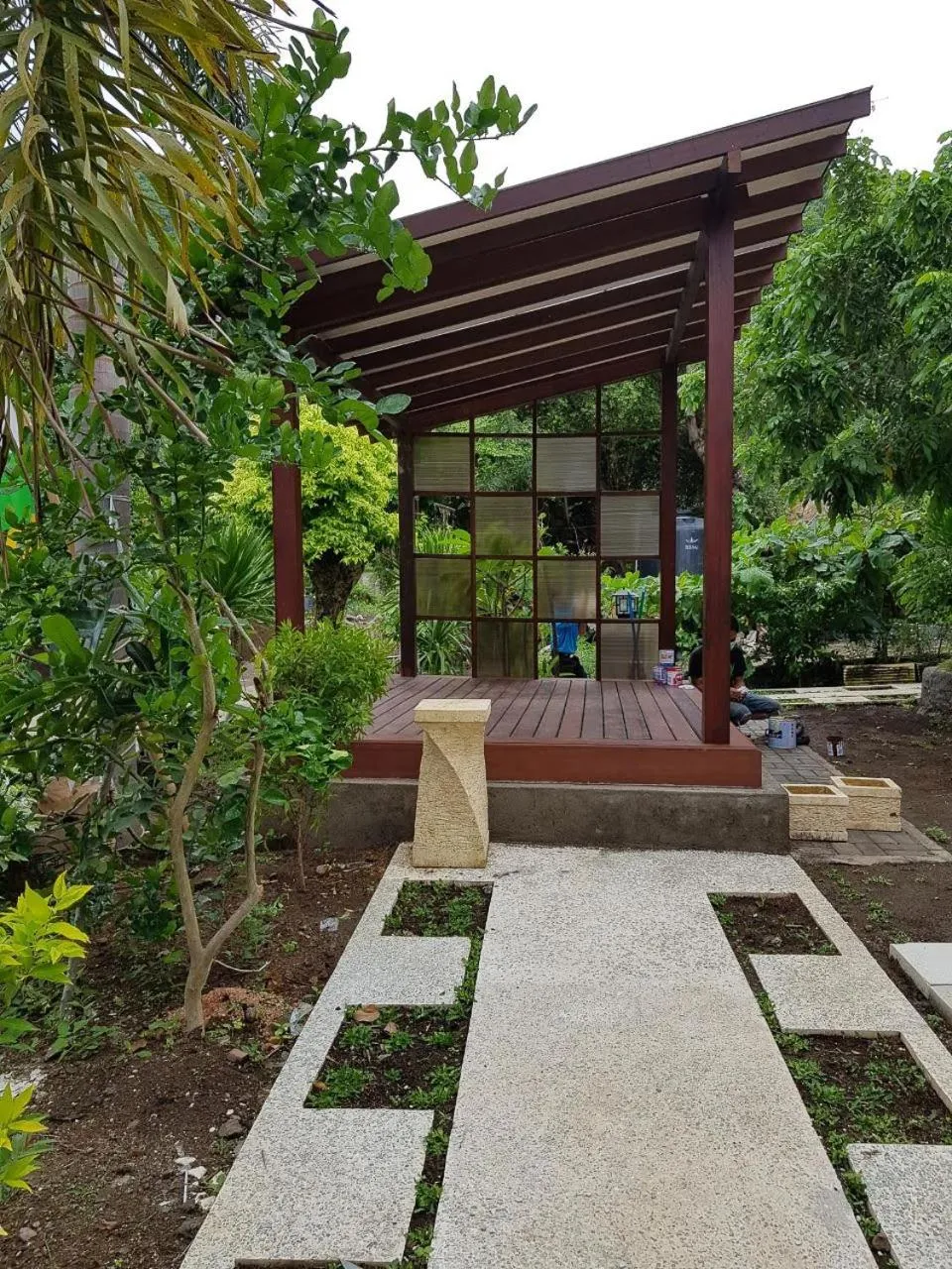 Lobby or reception in Nipah Villas