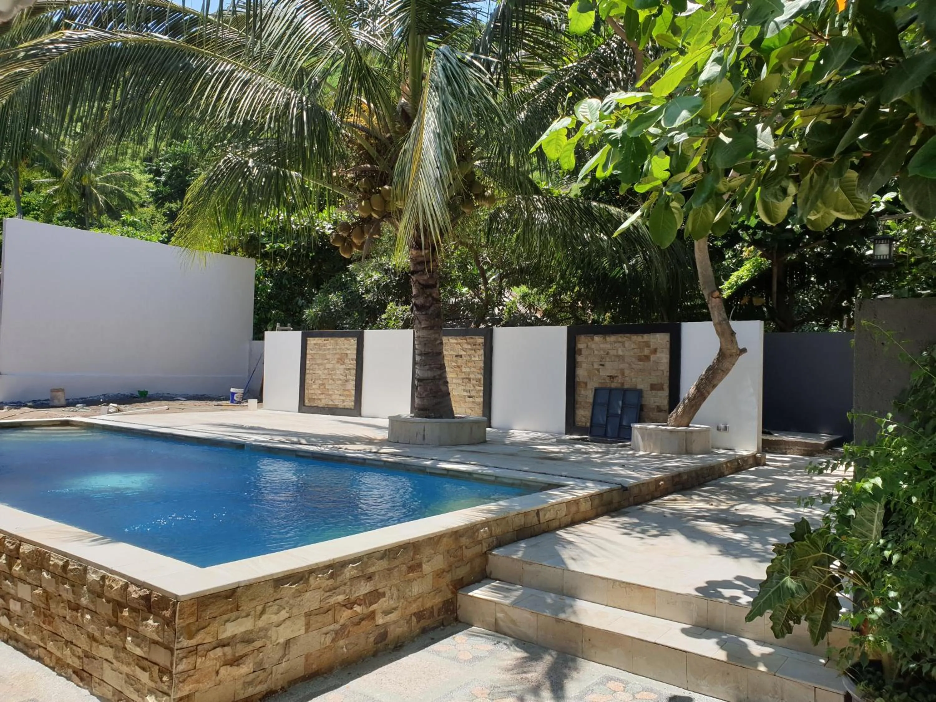 Swimming pool in Nipah Villas