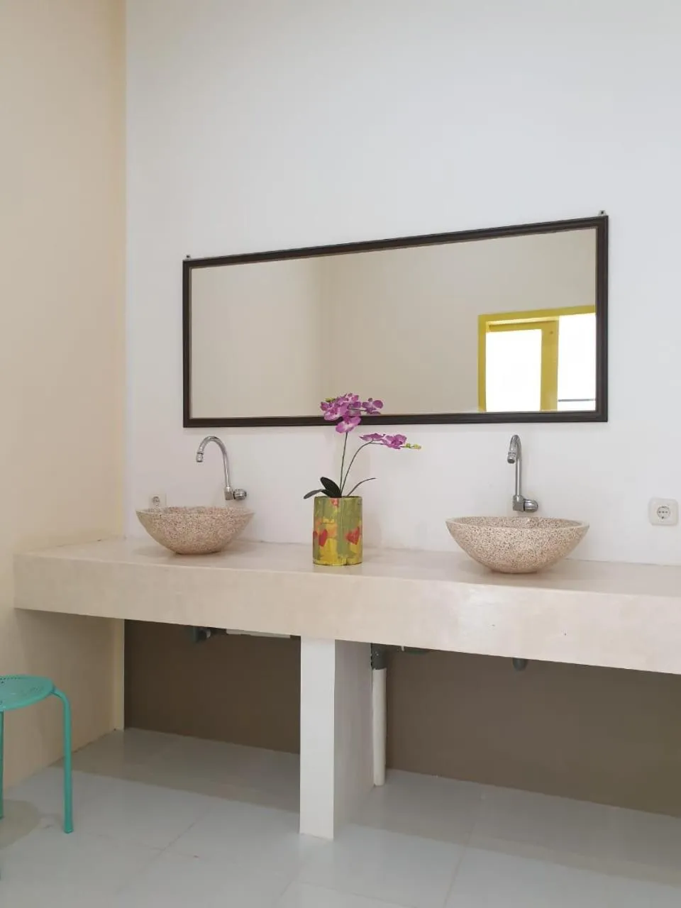 Shower in Nipah Villas