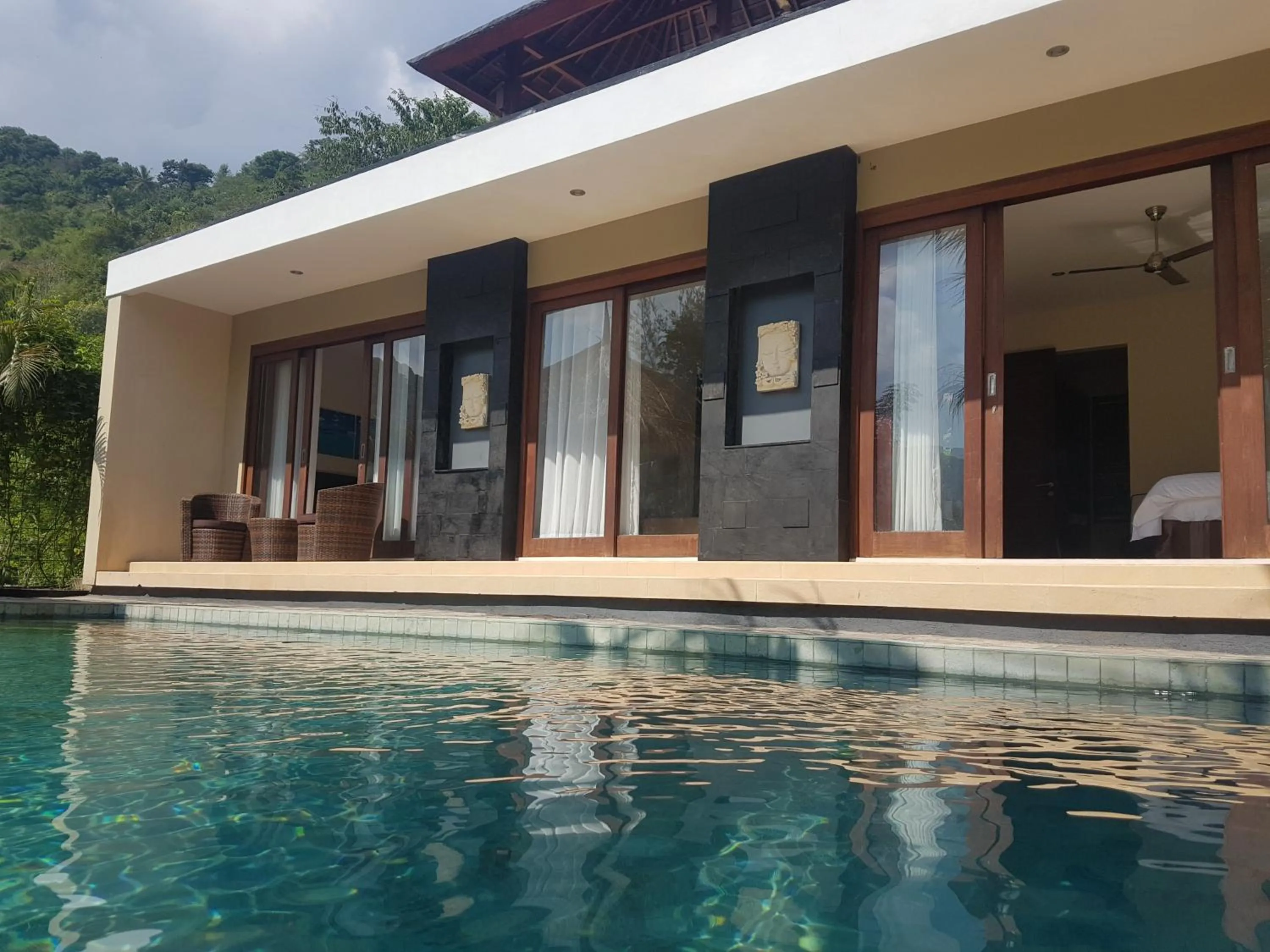 Swimming pool in Nipah Villas
