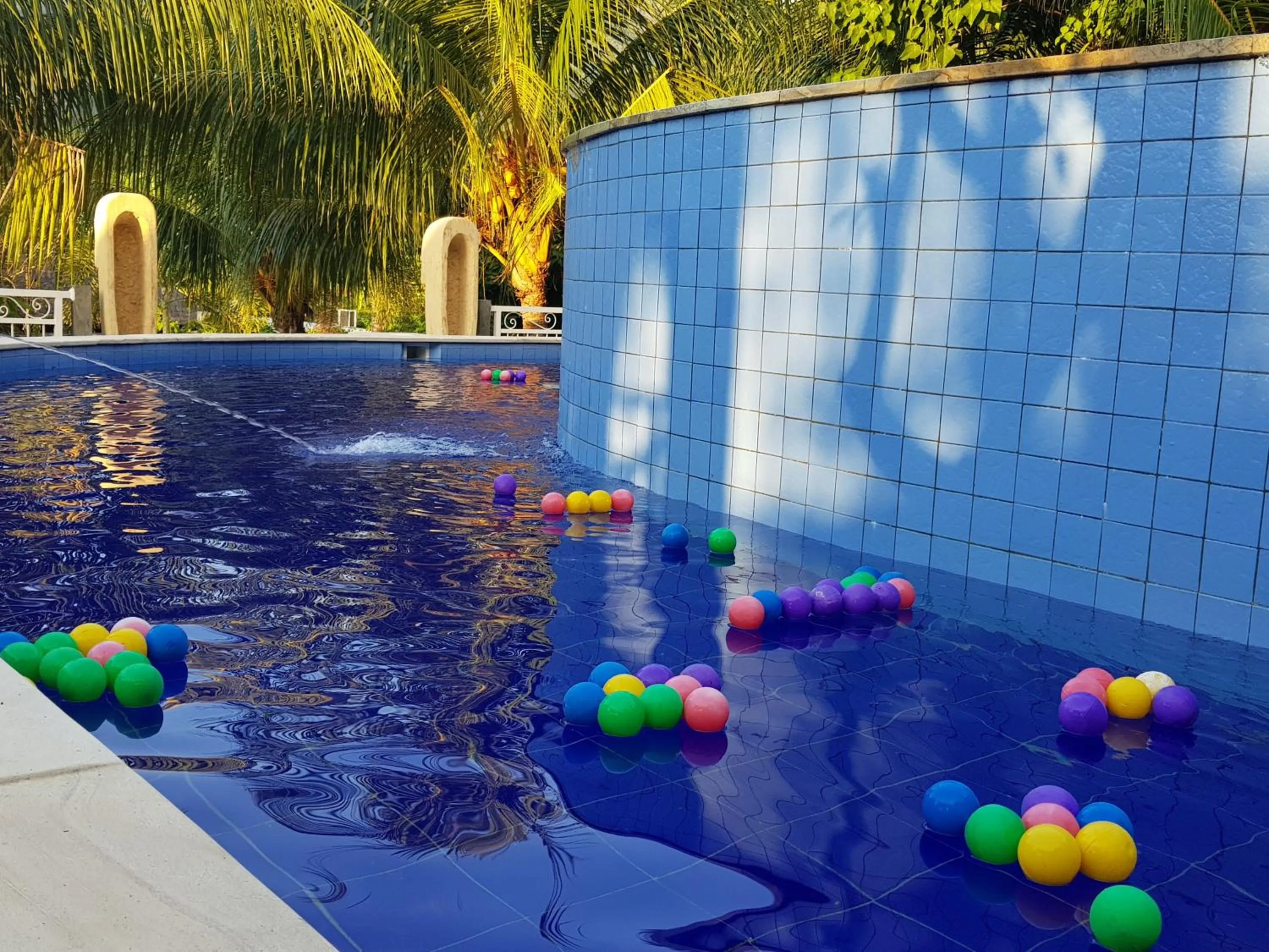 Swimming pool in Nipah Villas