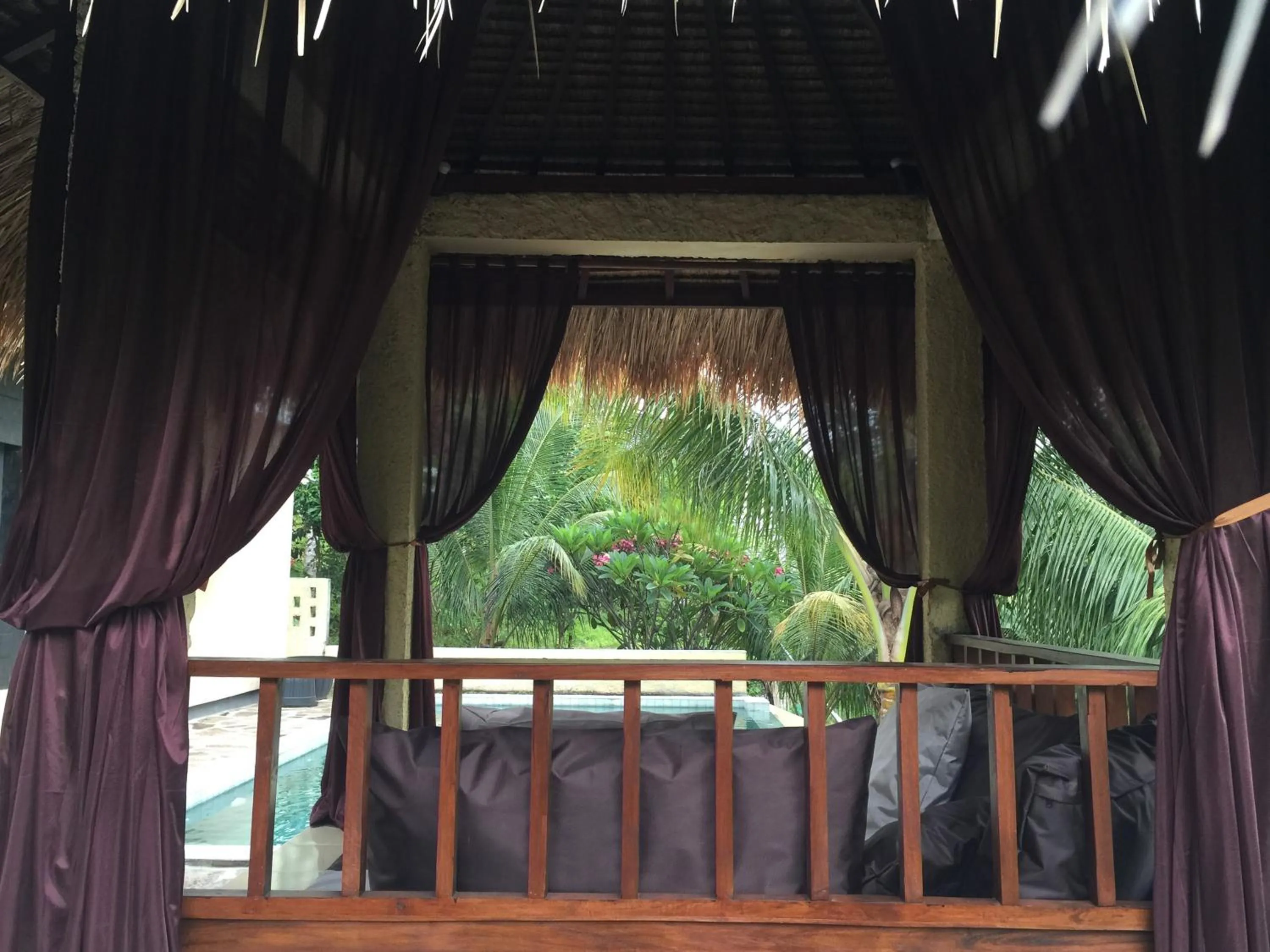 Patio in Nipah Villas