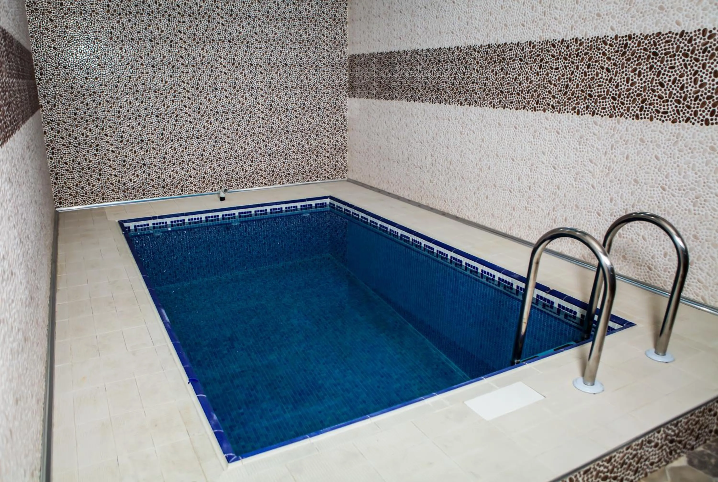 Sauna in Azalea Hotel Baku