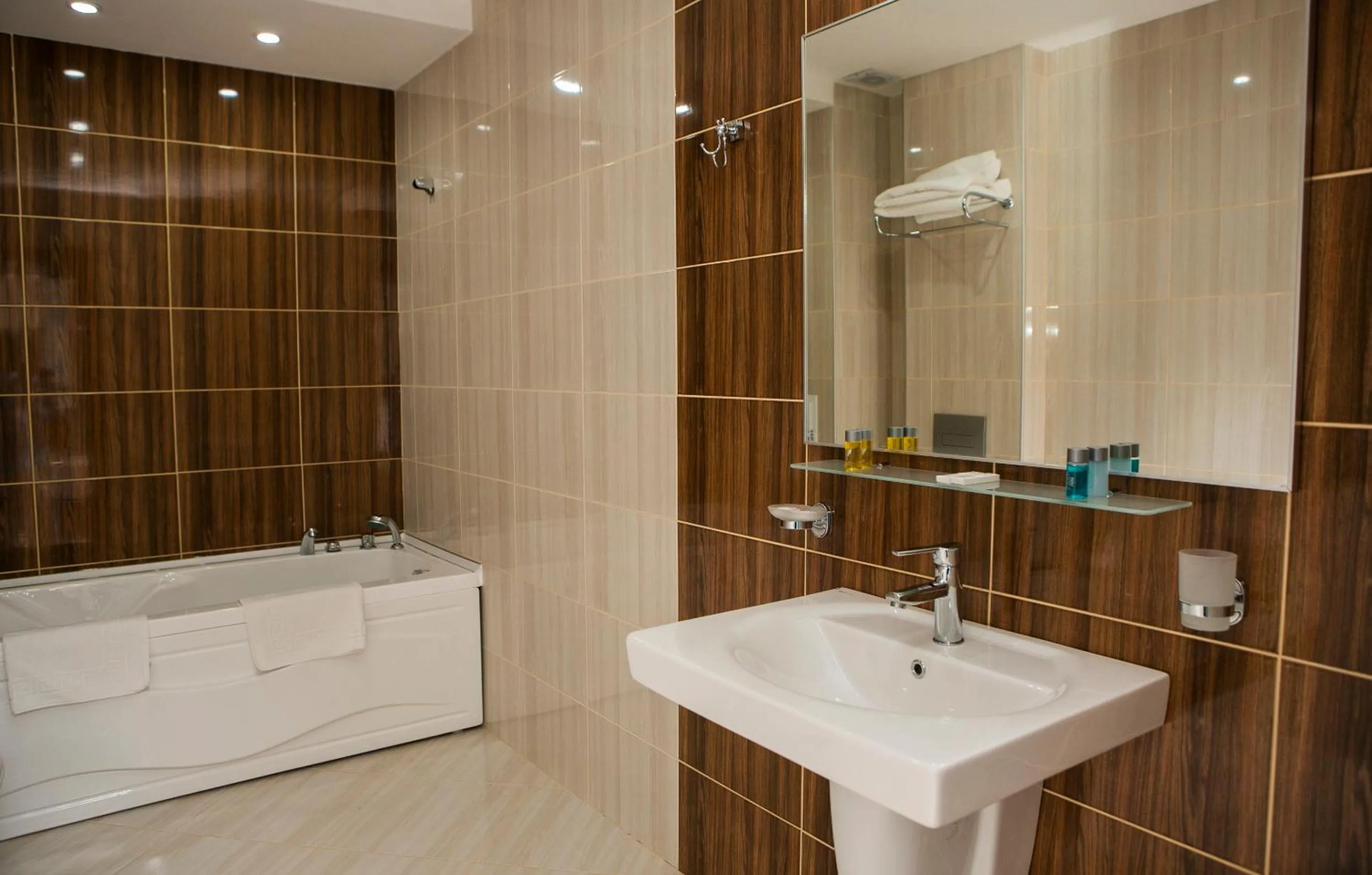 Bathroom in Azalea Hotel Baku