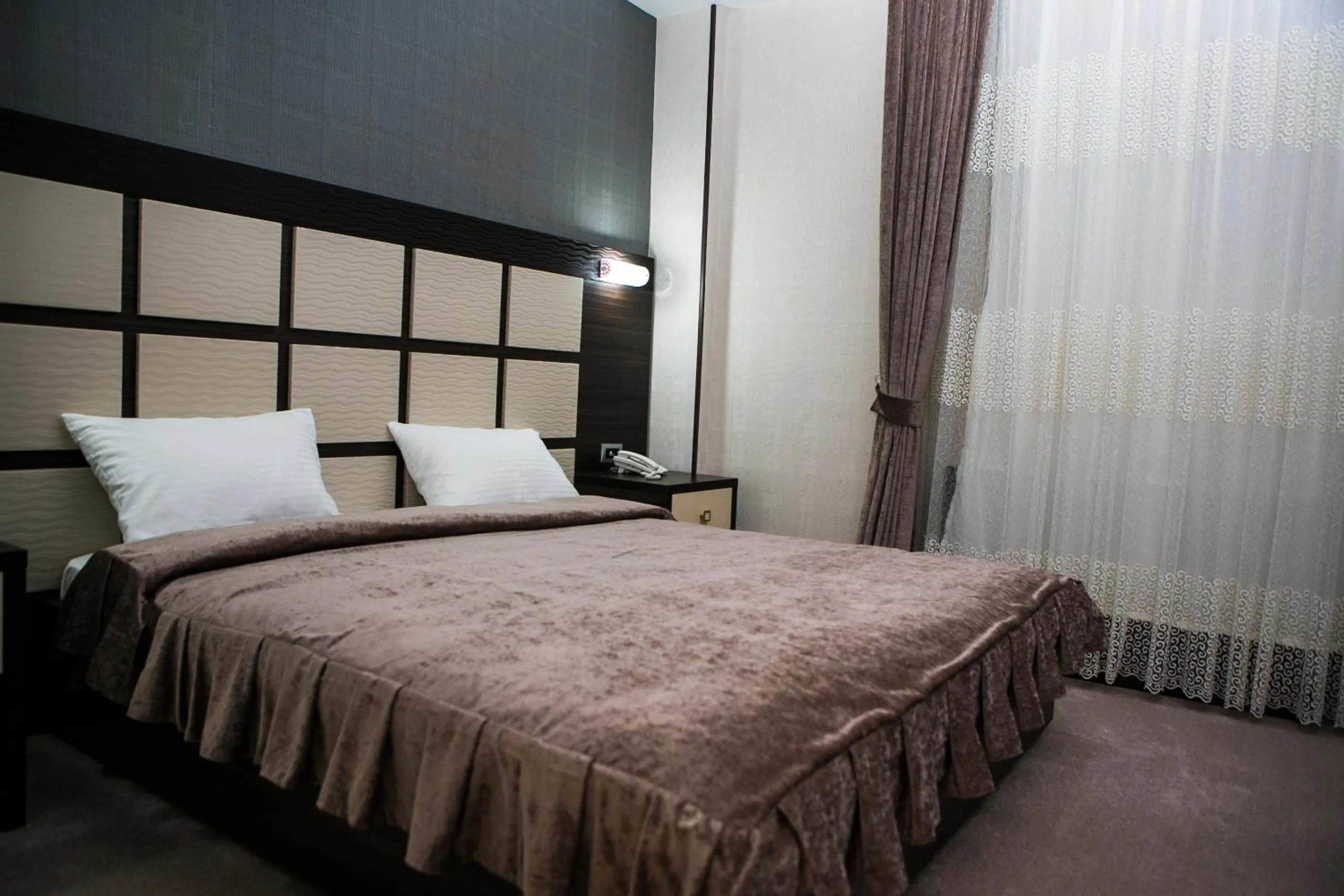 Photo of the whole room, Bed in Azalea Hotel Baku