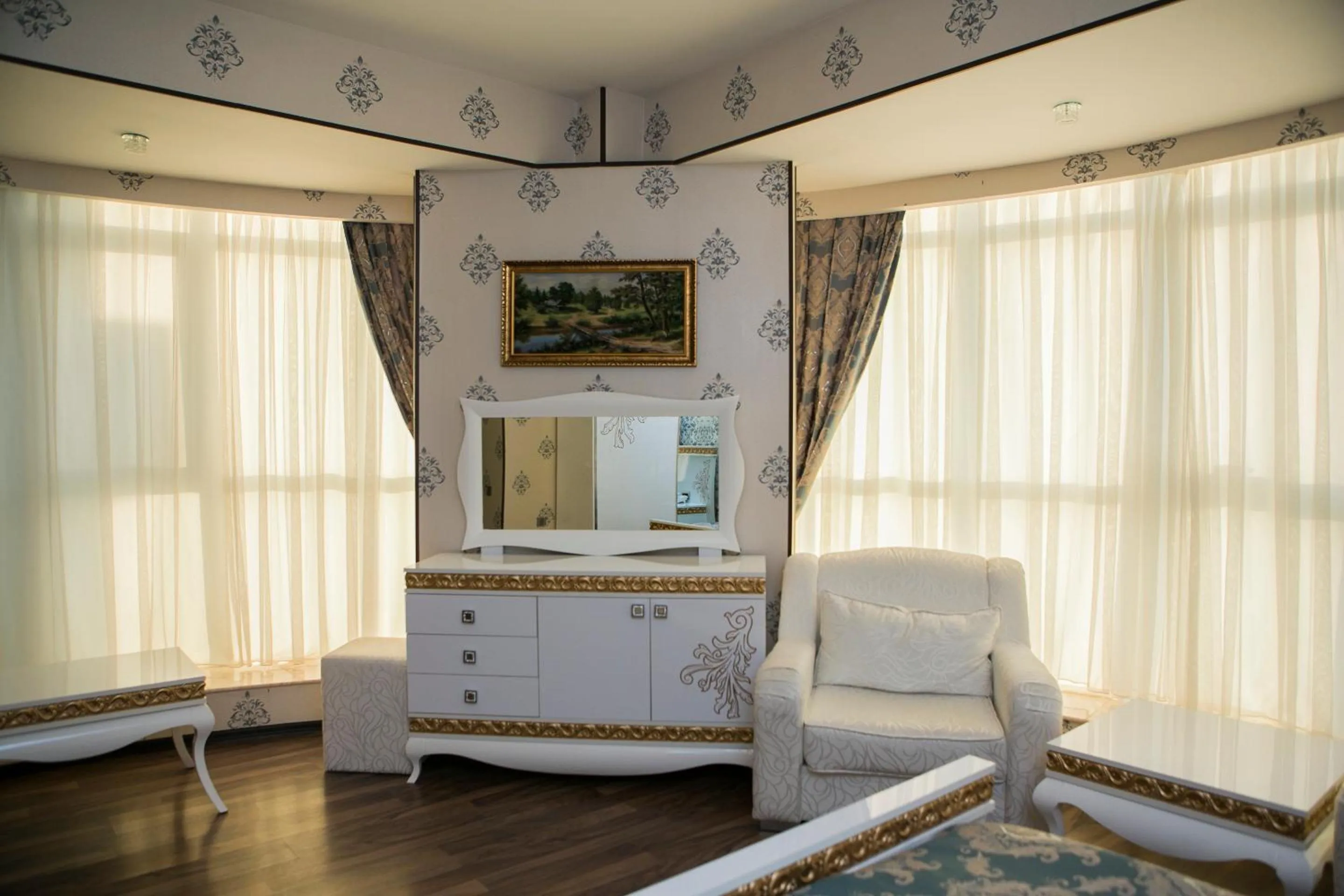 Photo of the whole room in Azalea Hotel Baku