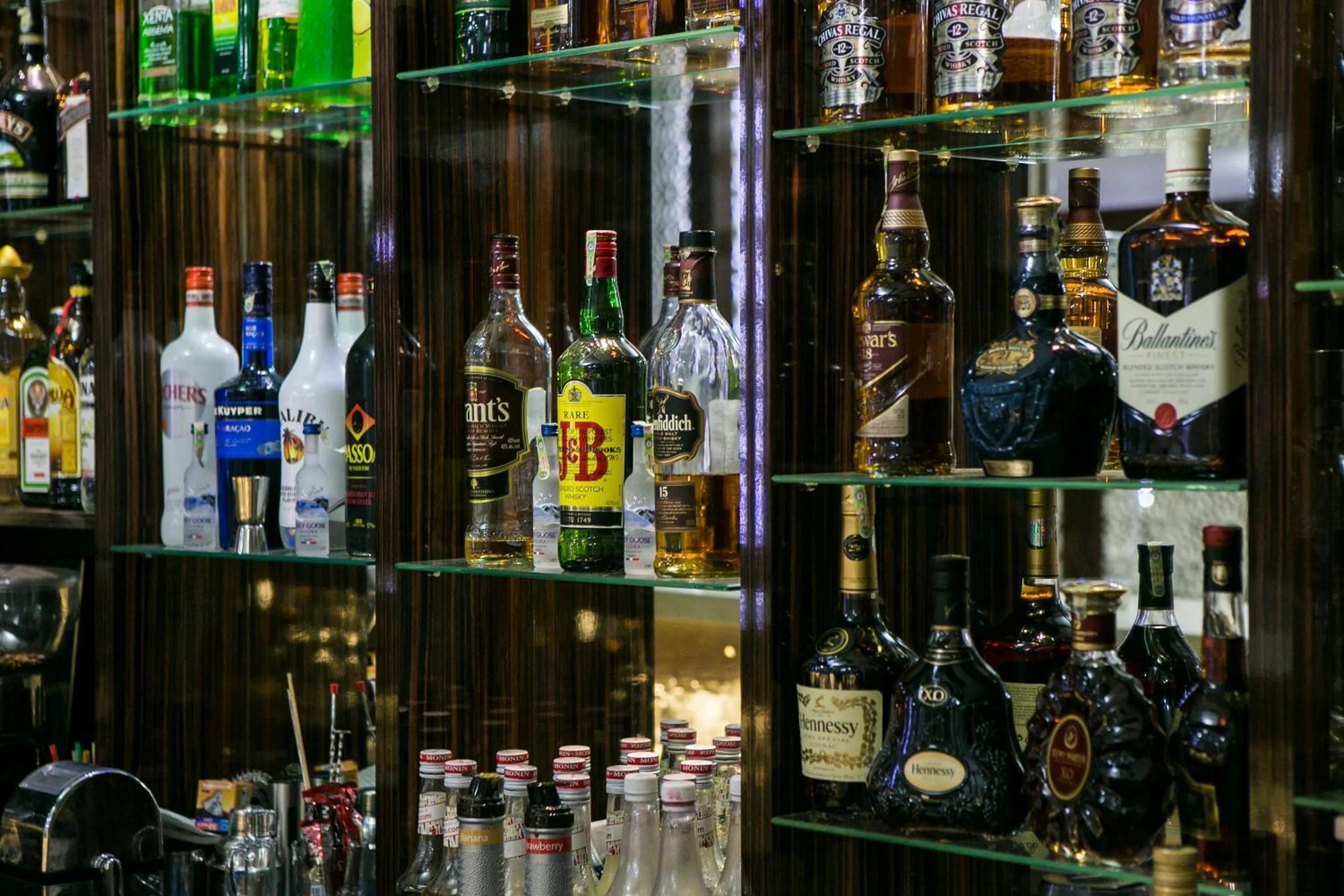 Lounge or bar in Azalea Hotel Baku