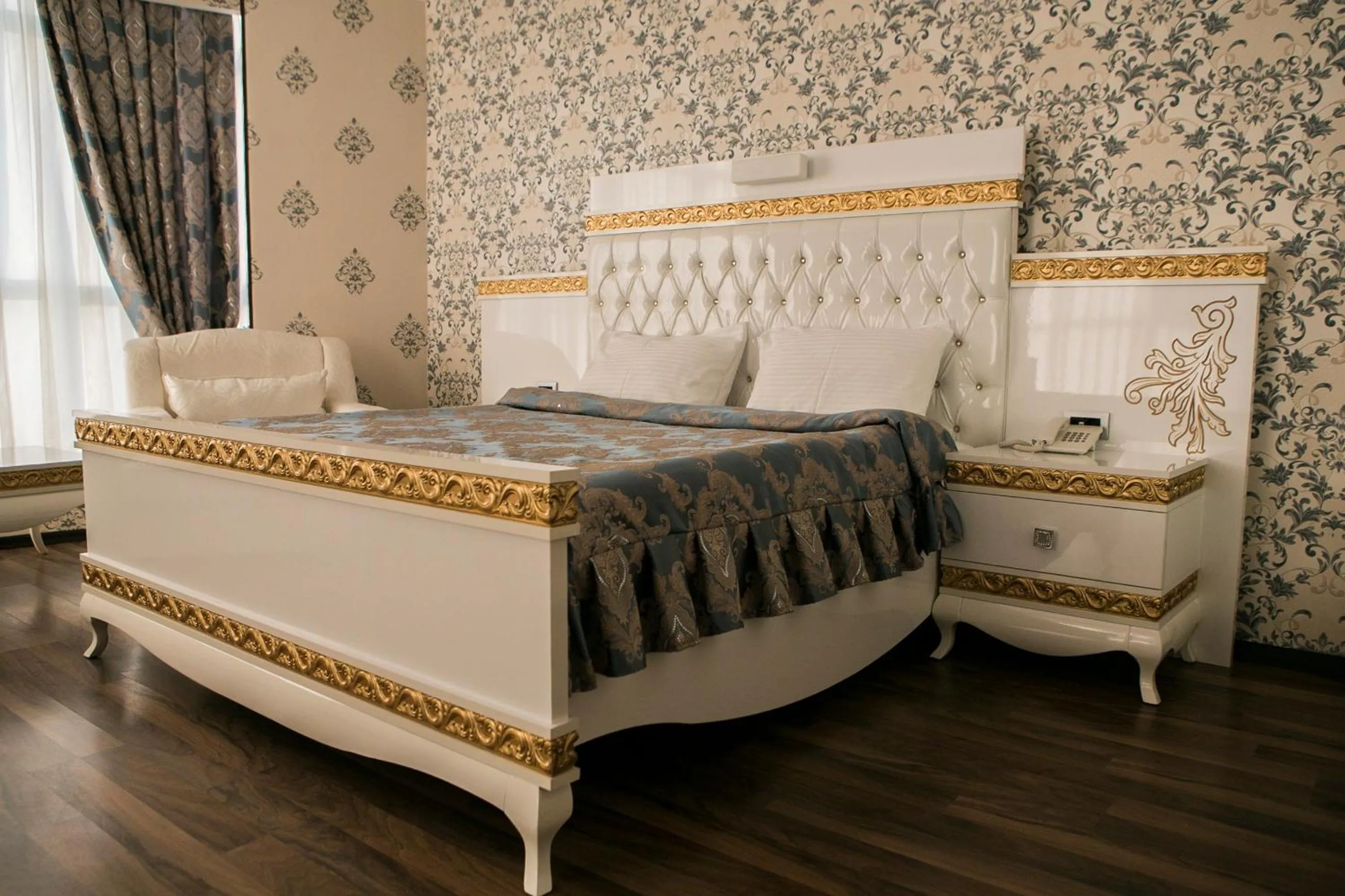 Photo of the whole room, Bed in Azalea Hotel Baku