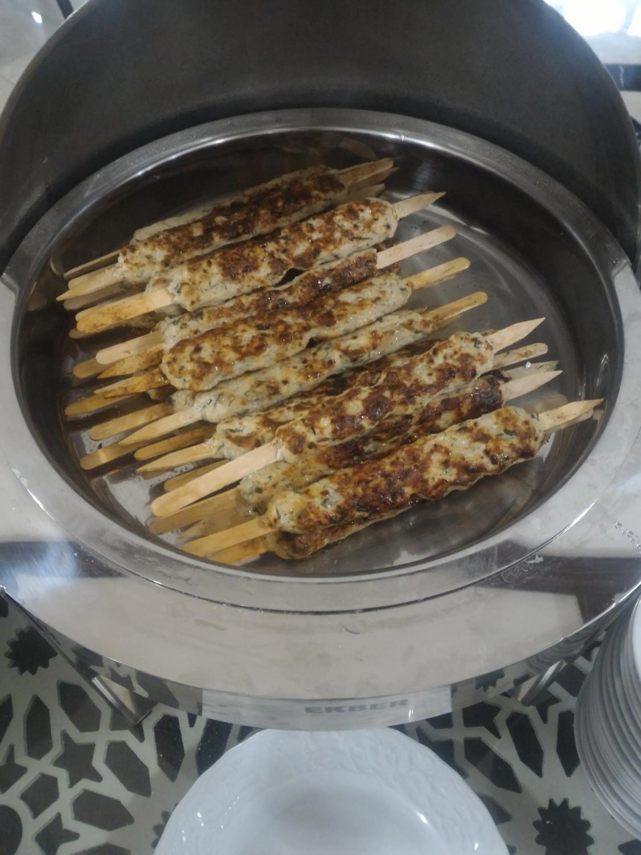 Breakfast in Azalea Hotel Baku