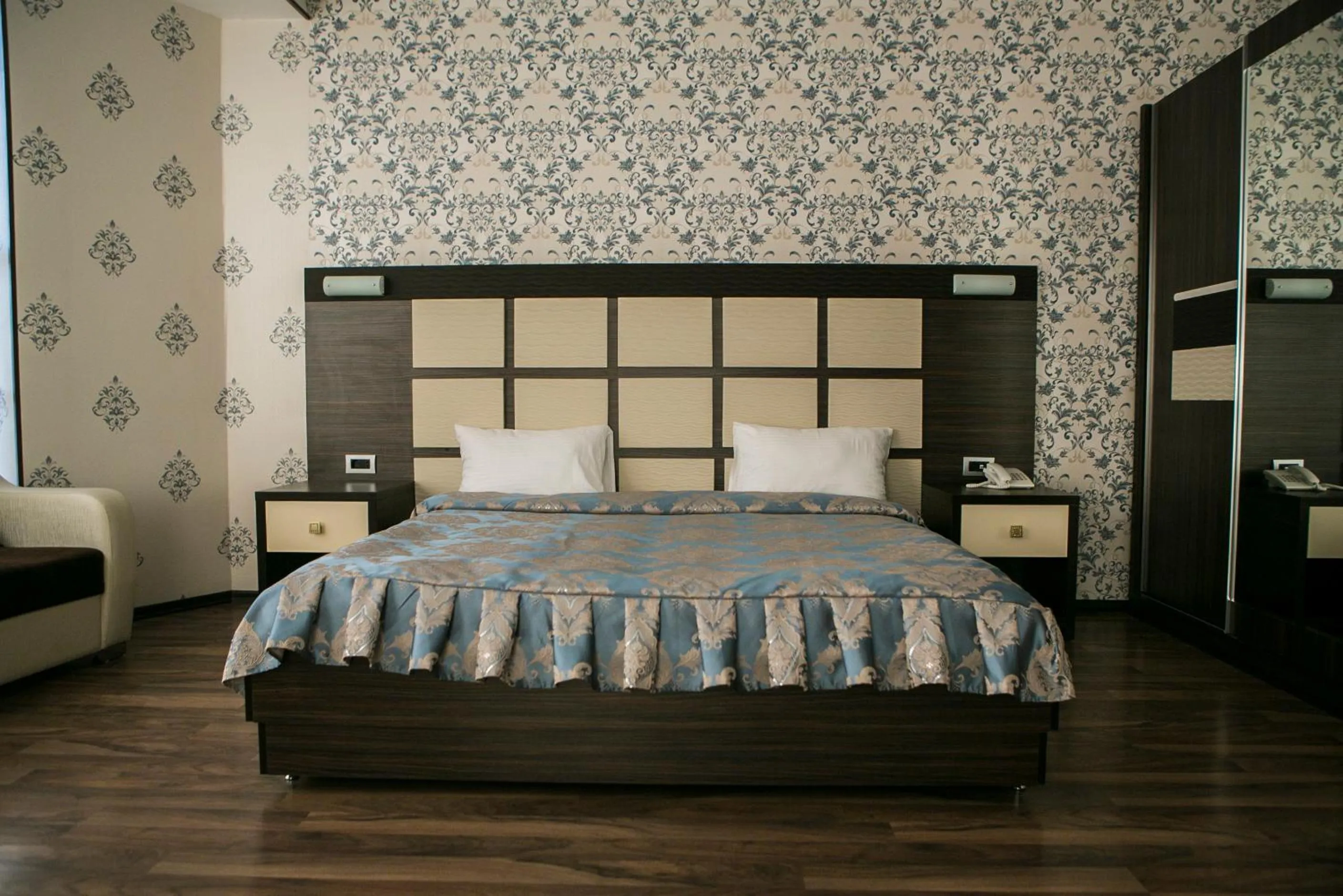 Photo of the whole room, Bed in Azalea Hotel Baku