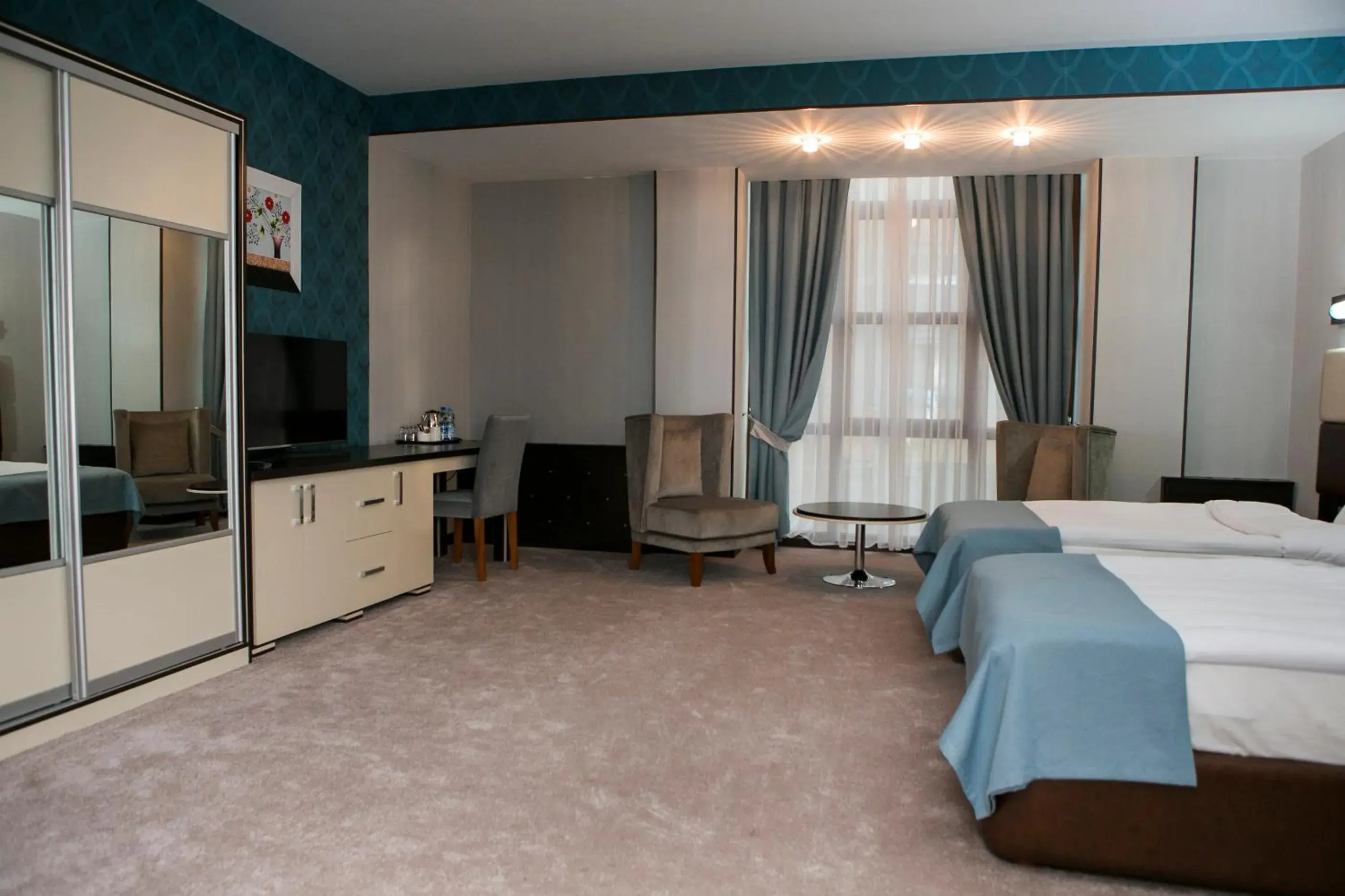 Twin Room in Azalea Hotel Baku Twin Room in Azalea Hotel Baku