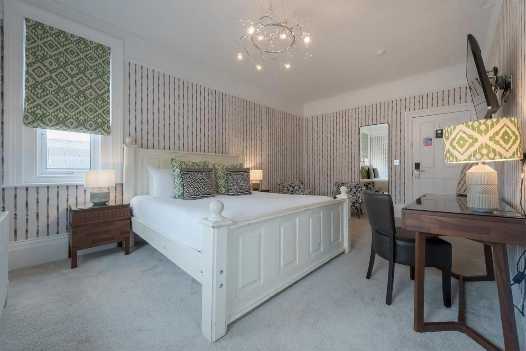 Bedroom in Stattons Boutique Hotel & Restaurant