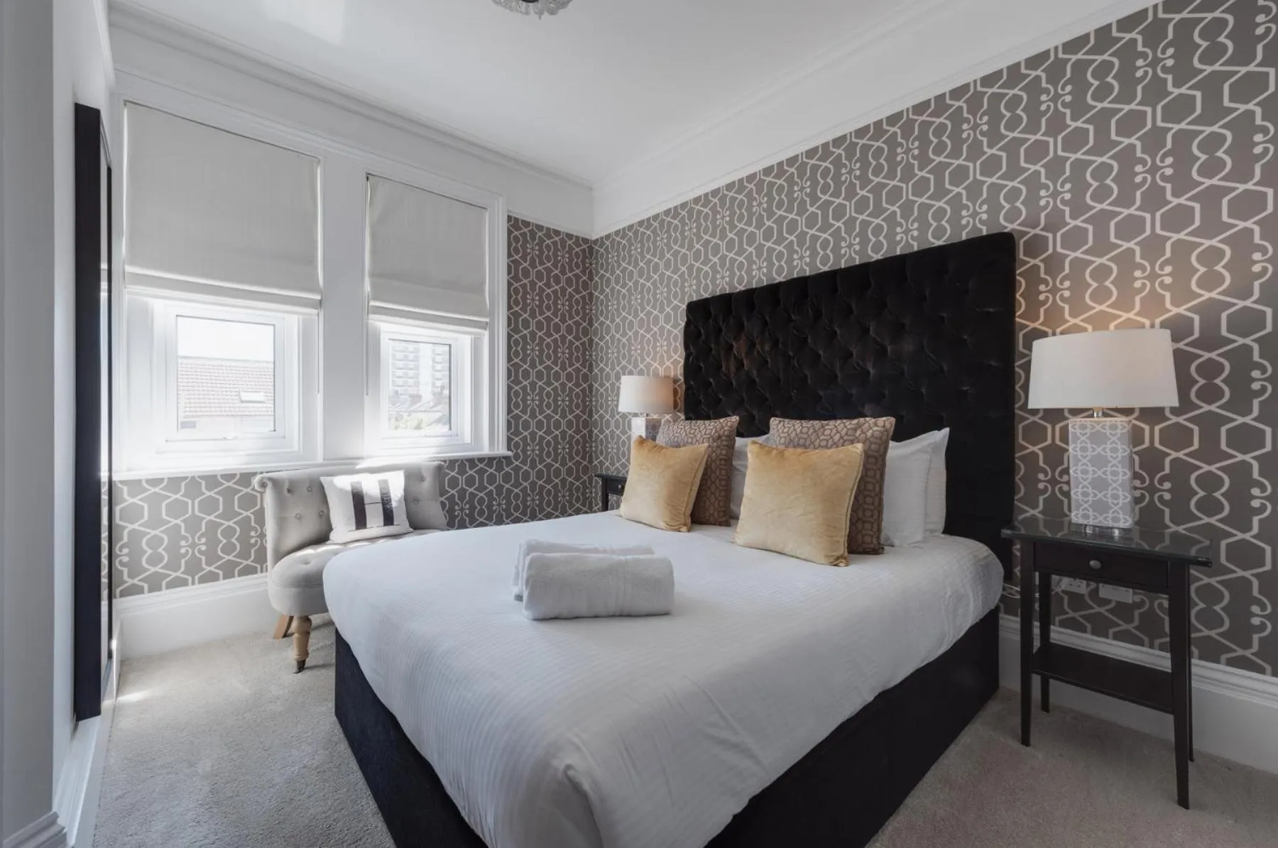 Photo of the whole room, Bed in Stattons Boutique Hotel & Restaurant